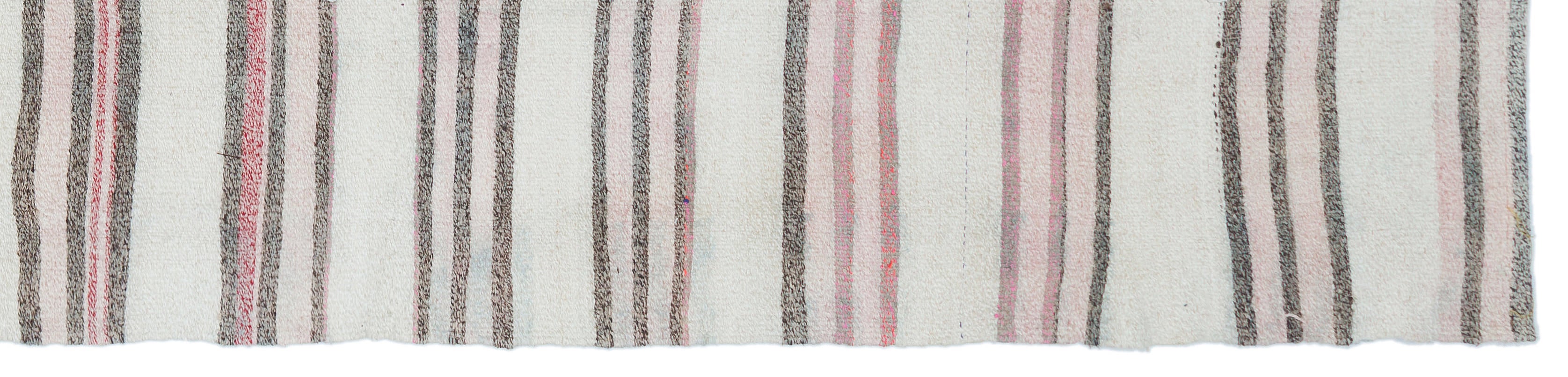Chaput Over Dyed Kilim Rug 2'2'' x 9'10'' ft 66 x 300 cm