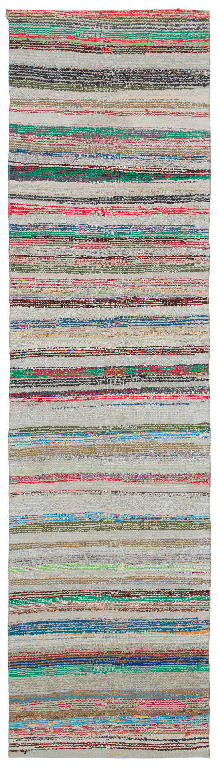 Chaput Over Dyed Kilim Rug 2'10'' x 10'6'' ft 86 x 320 cm