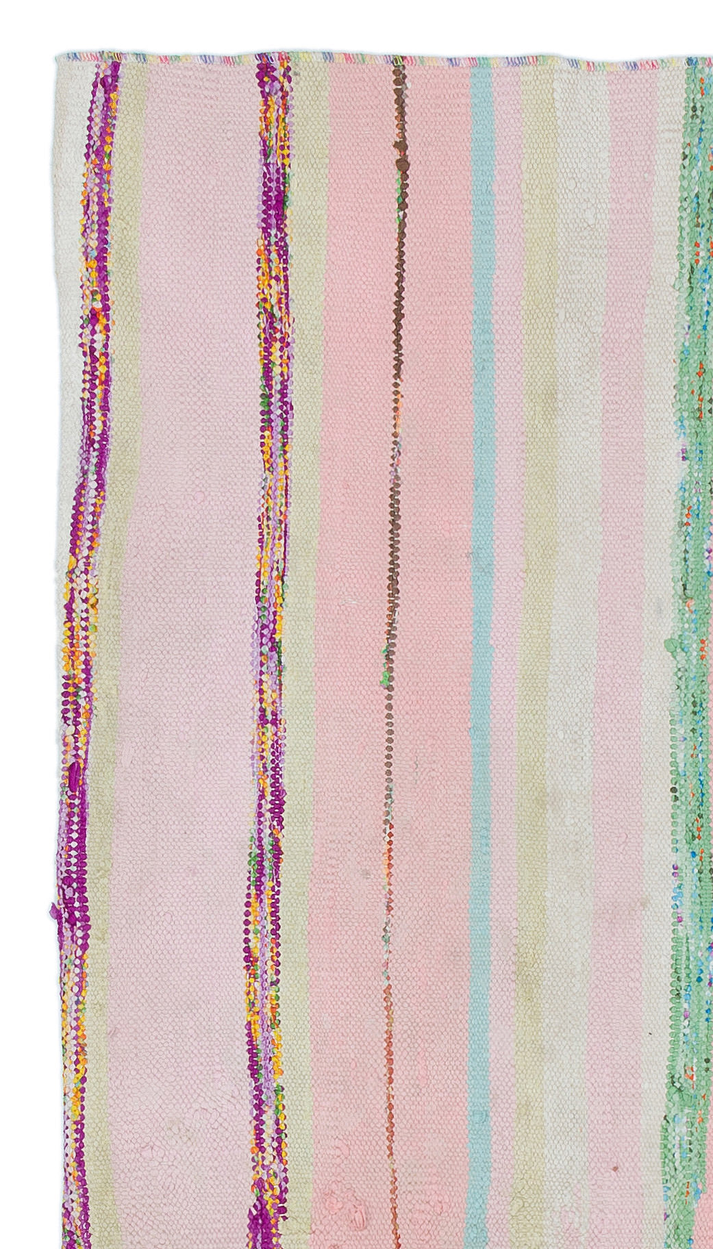 Chaput Over Dyed Kilim Rug 5'3'' x 2'11'' ft 161 x 89 cm