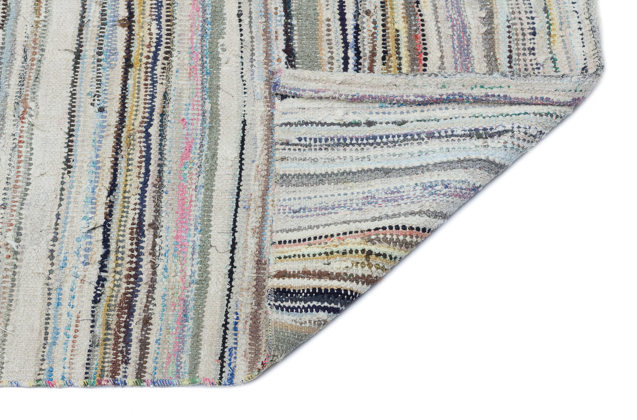 Chaput Over Dyed Kilim Rug 2'9'' x 8'0'' ft 84 x 245 cm