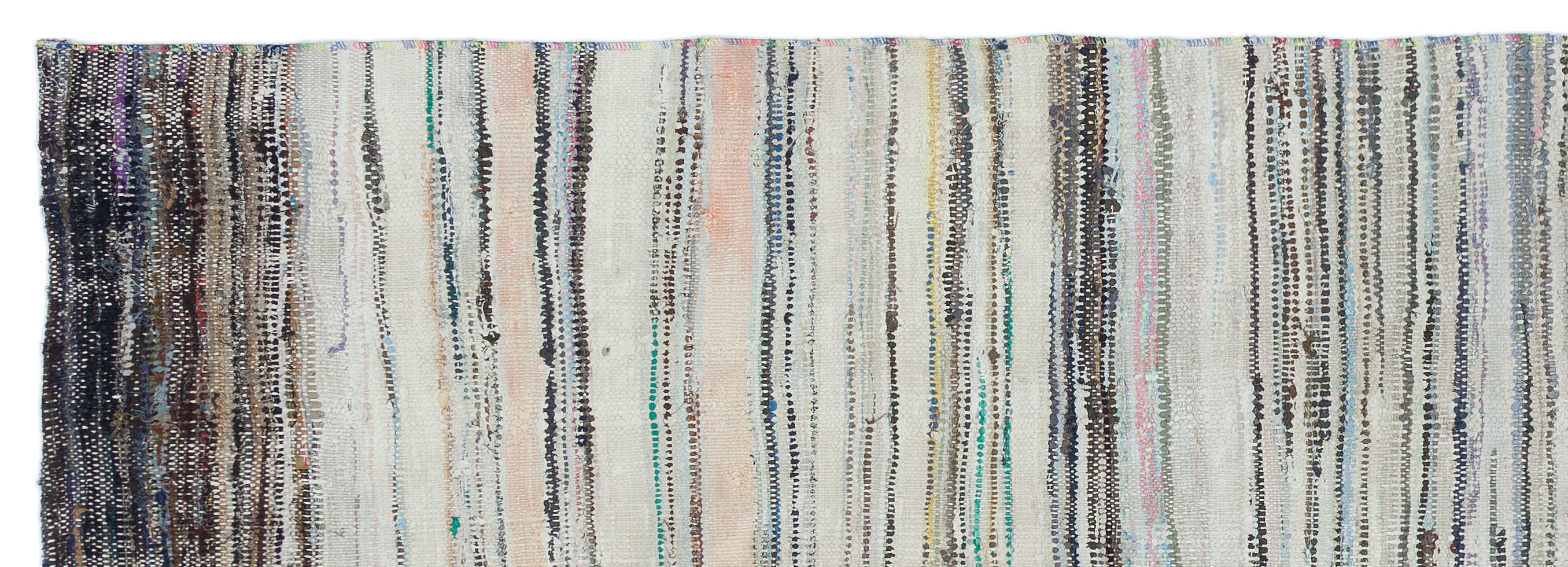 Chaput Over Dyed Kilim Rug 2'9'' x 8'0'' ft 84 x 245 cm