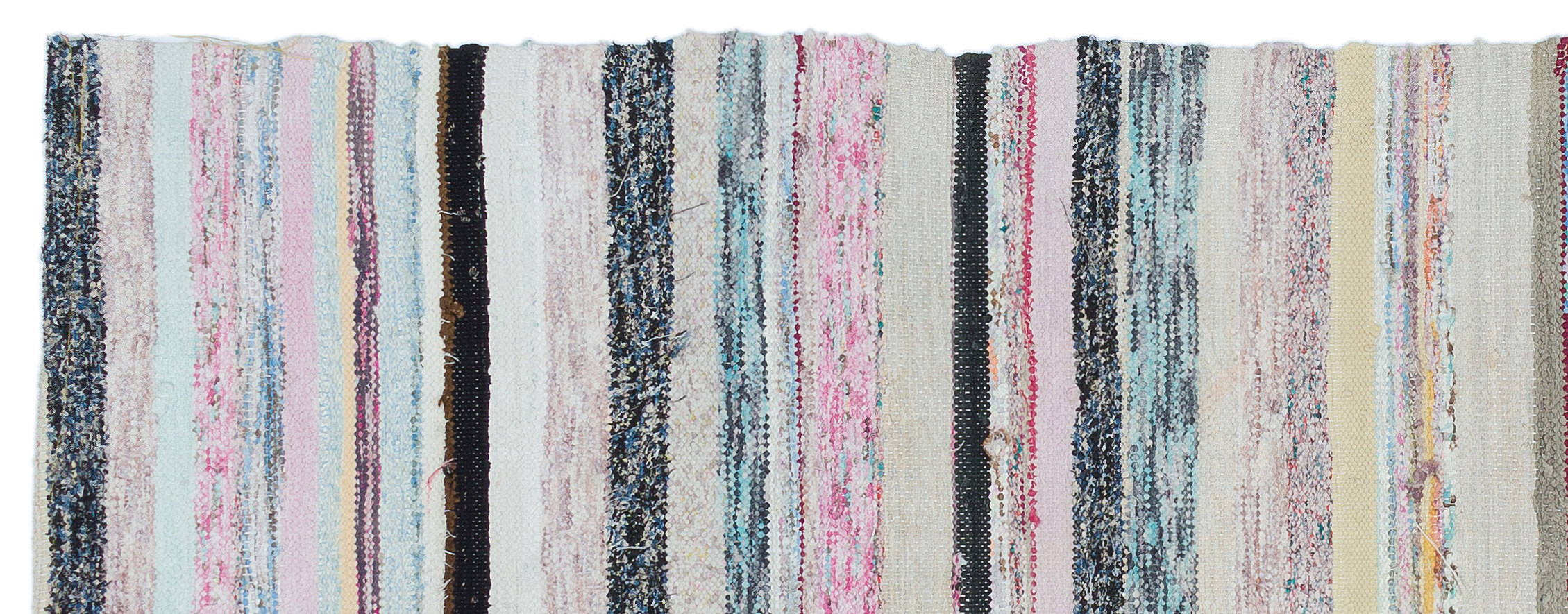 Chaput Over Dyed Kilim Rug 2'6'' x 6'7'' ft 76 x 201 cm