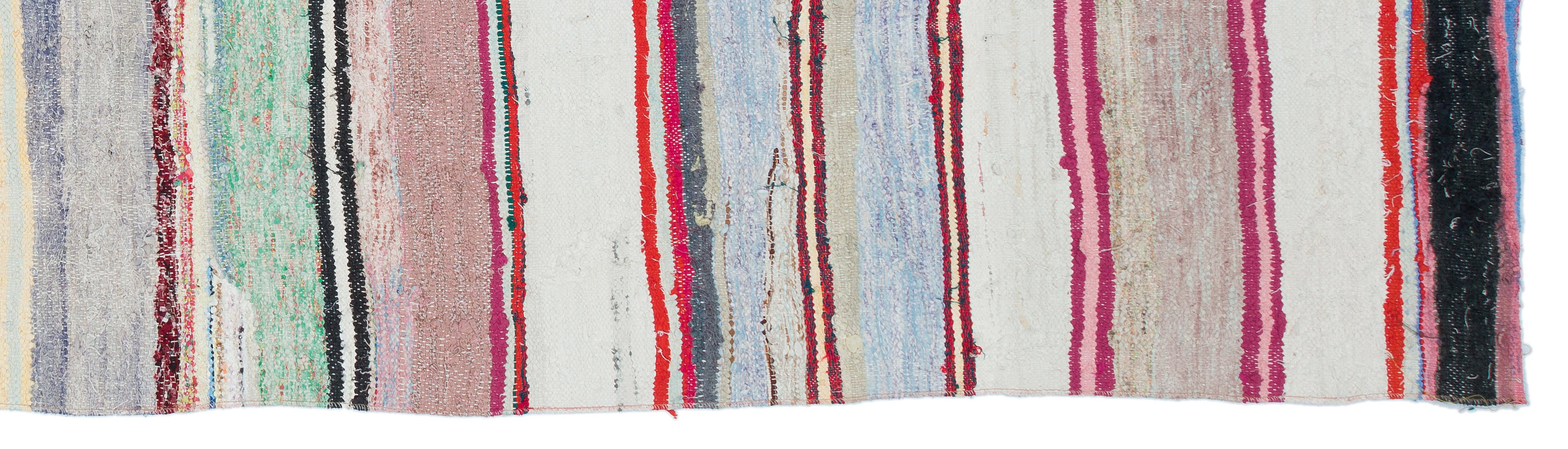 Chaput Over Dyed Kilim Rug 2'11'' x 10'11'' ft 90 x 334 cm