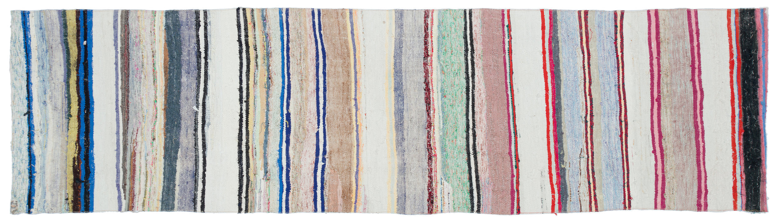 Chaput Over Dyed Kilim Rug 2'11'' x 10'11'' ft 90 x 334 cm