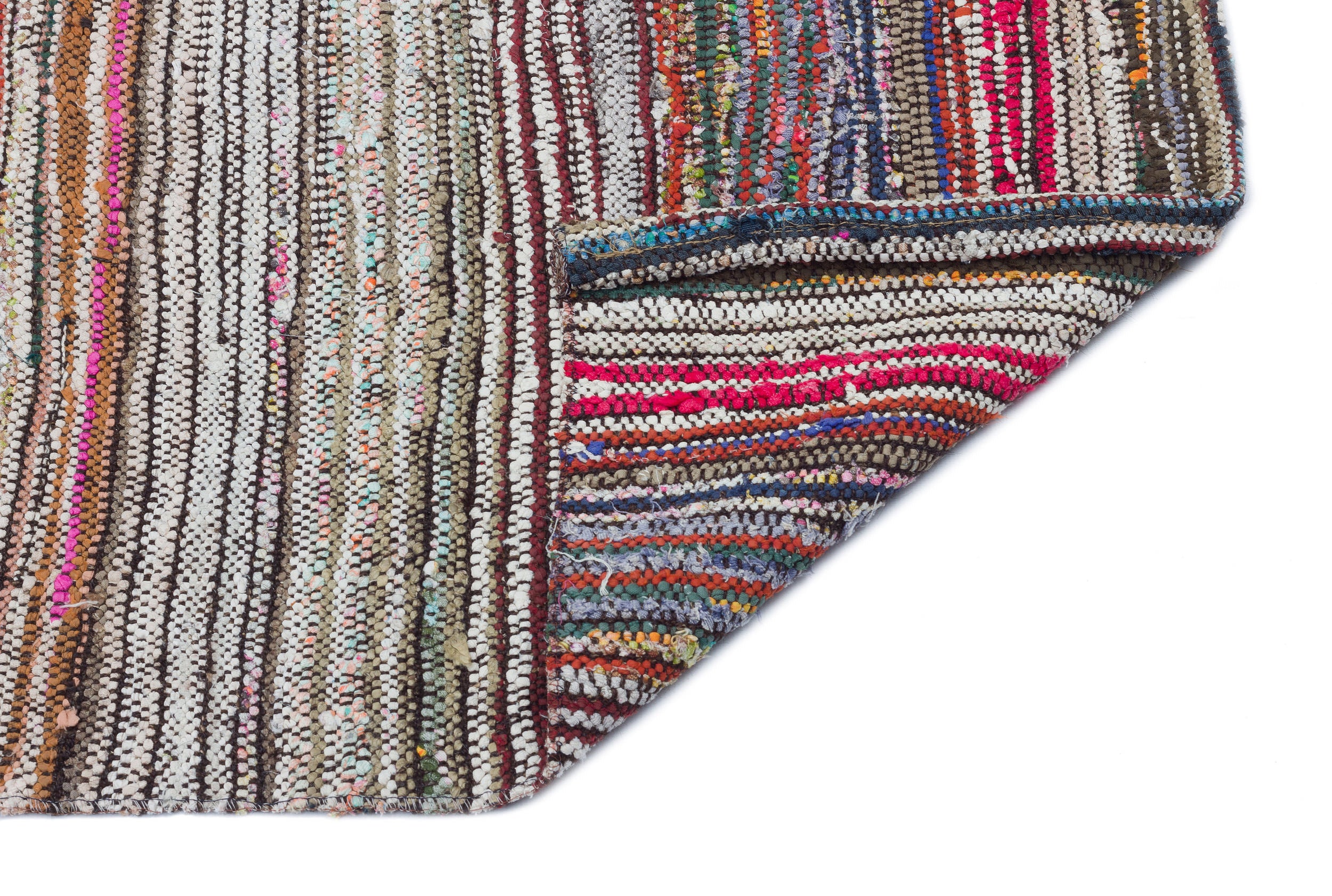 Chaput Over Dyed Kilim Rug 2'3'' x 10'2'' ft 68 x 310 cm