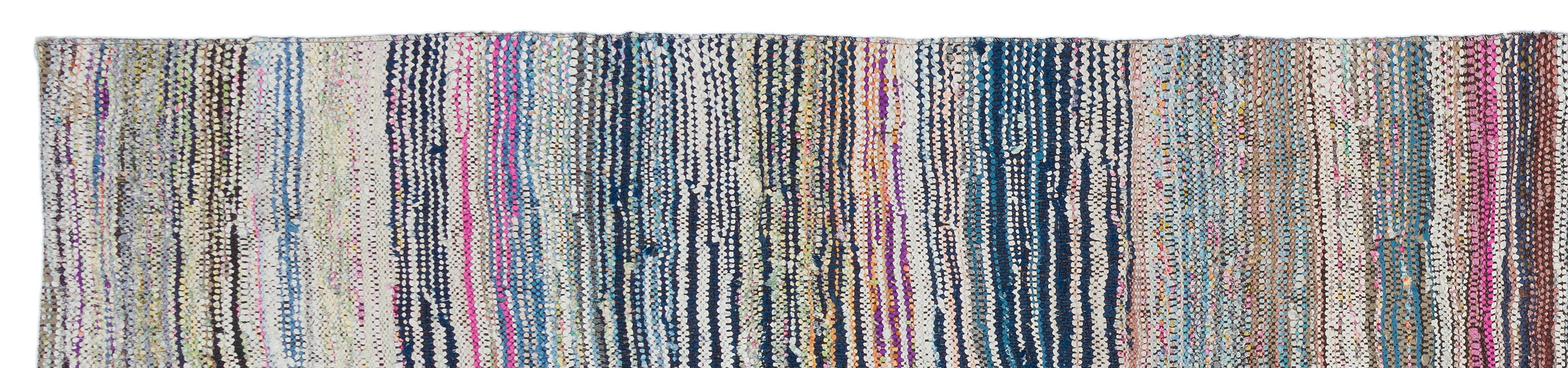 Chaput Over Dyed Kilim Rug 2'3'' x 10'2'' ft 68 x 310 cm