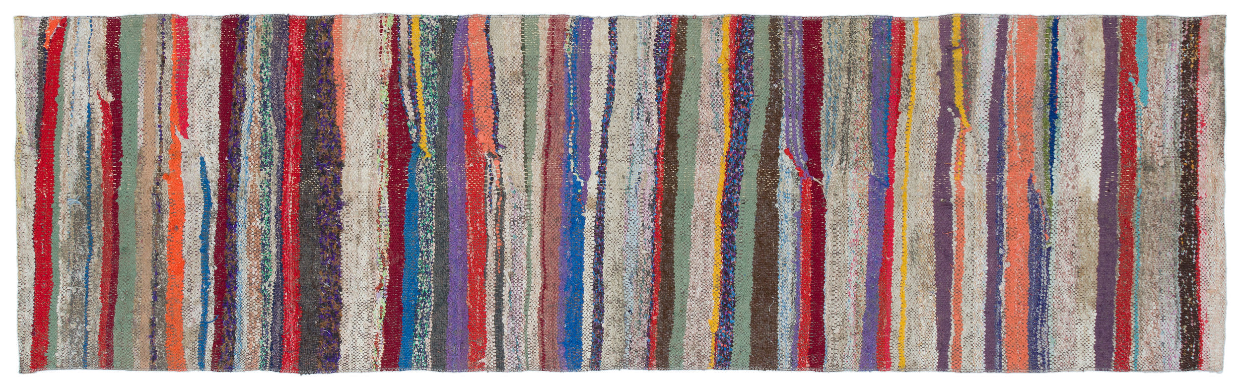 Chaput Over Dyed Kilim Rug 2'5'' x 8'4'' ft 74 x 255 cm