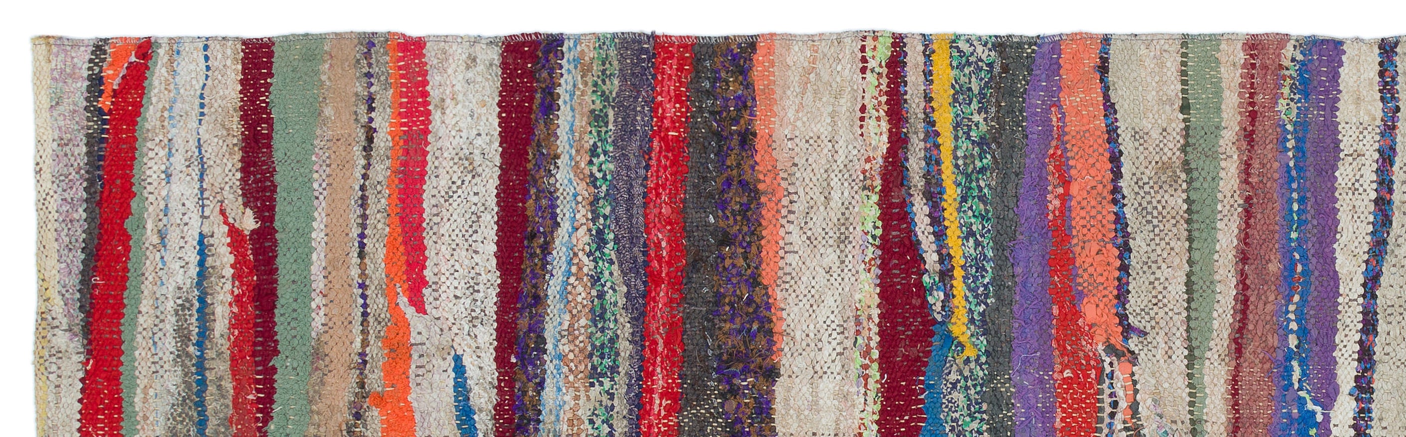 Chaput Over Dyed Kilim Rug 2'5'' x 8'4'' ft 74 x 255 cm