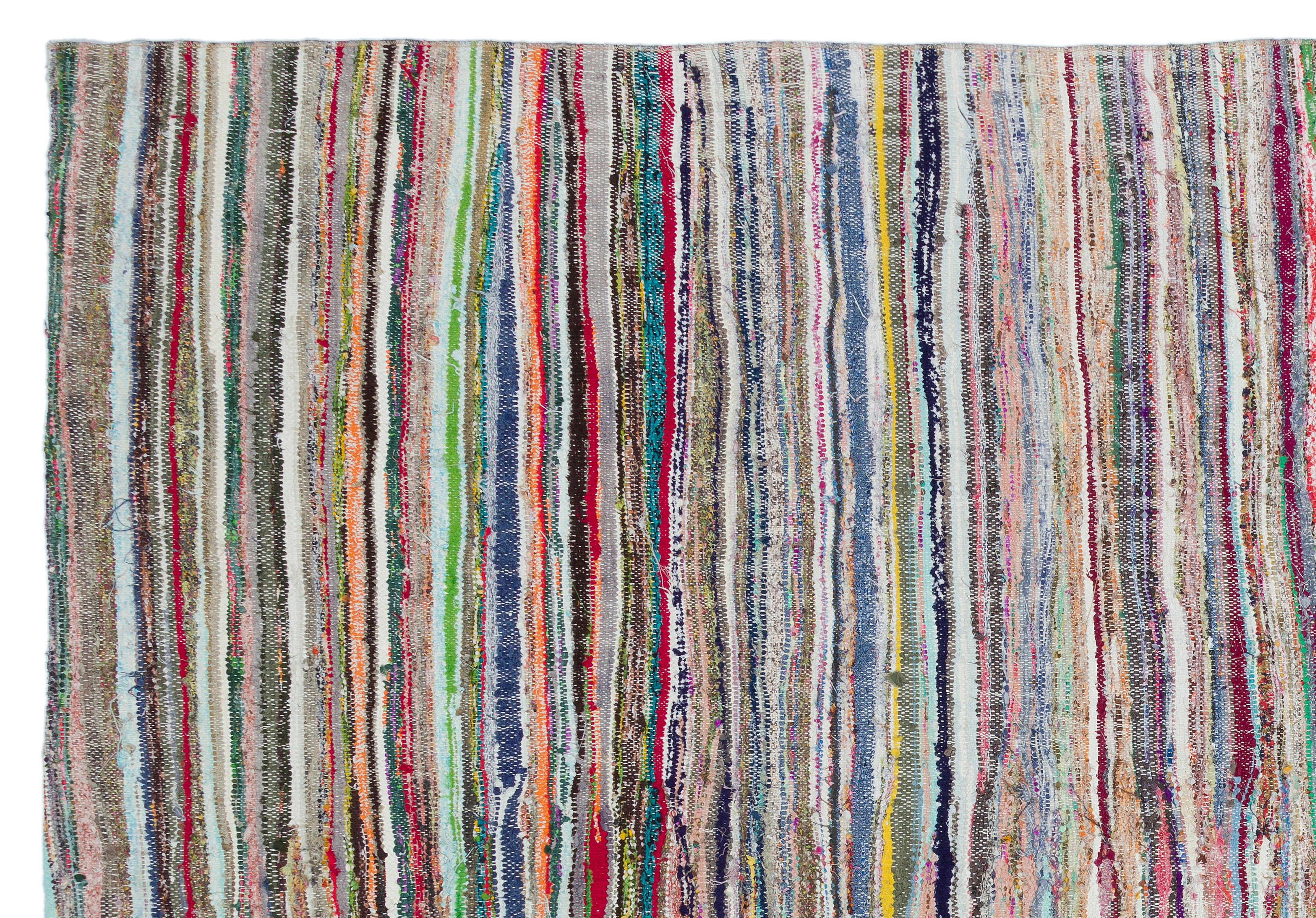 Chaput Over Dyed Kilim Rug 6'8'' x 9'2'' ft 203 x 280 cm