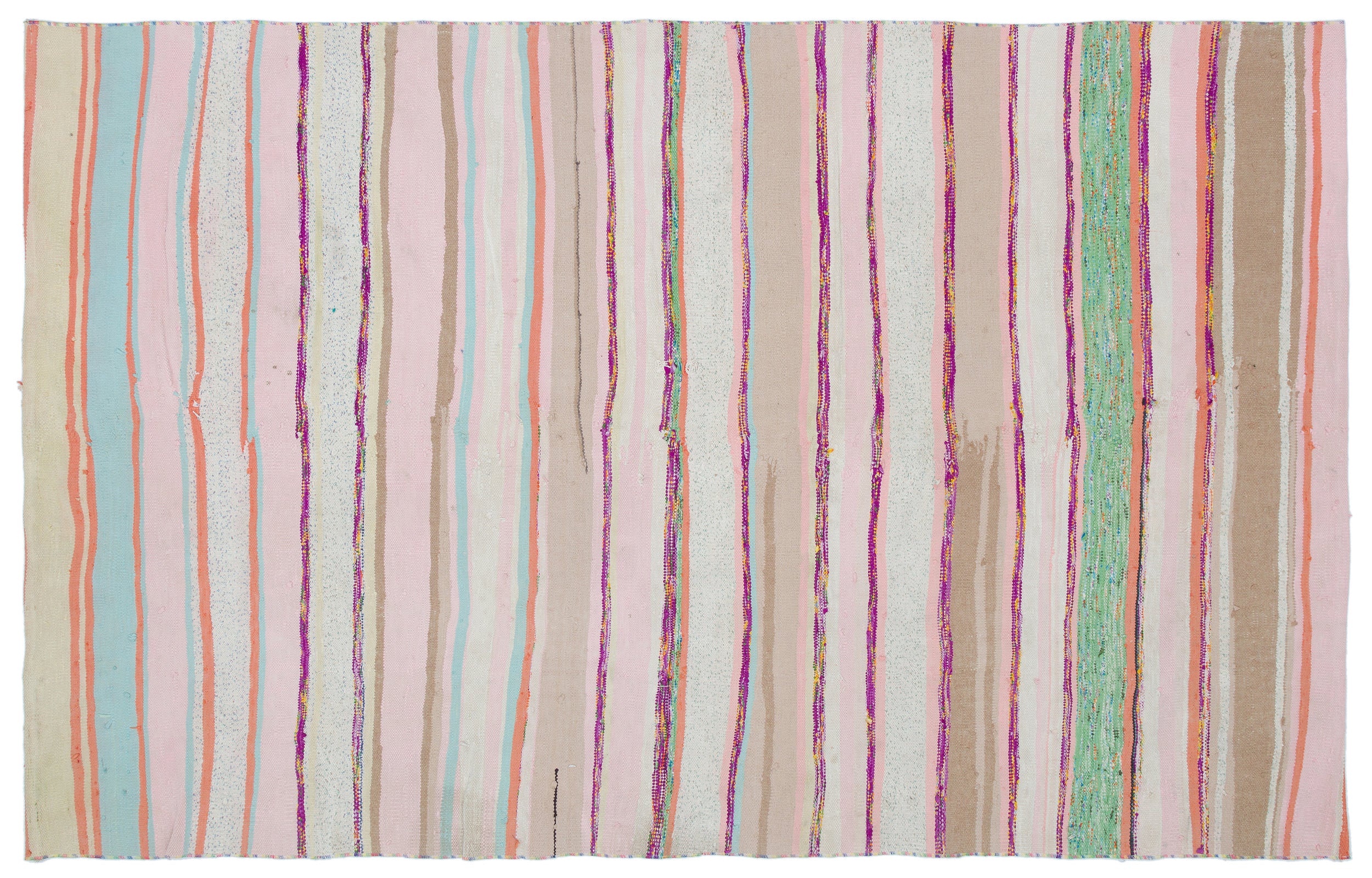 Chaput Over Dyed Kilim Rug 5'4'' x 8'4'' ft 162 x 255 cm