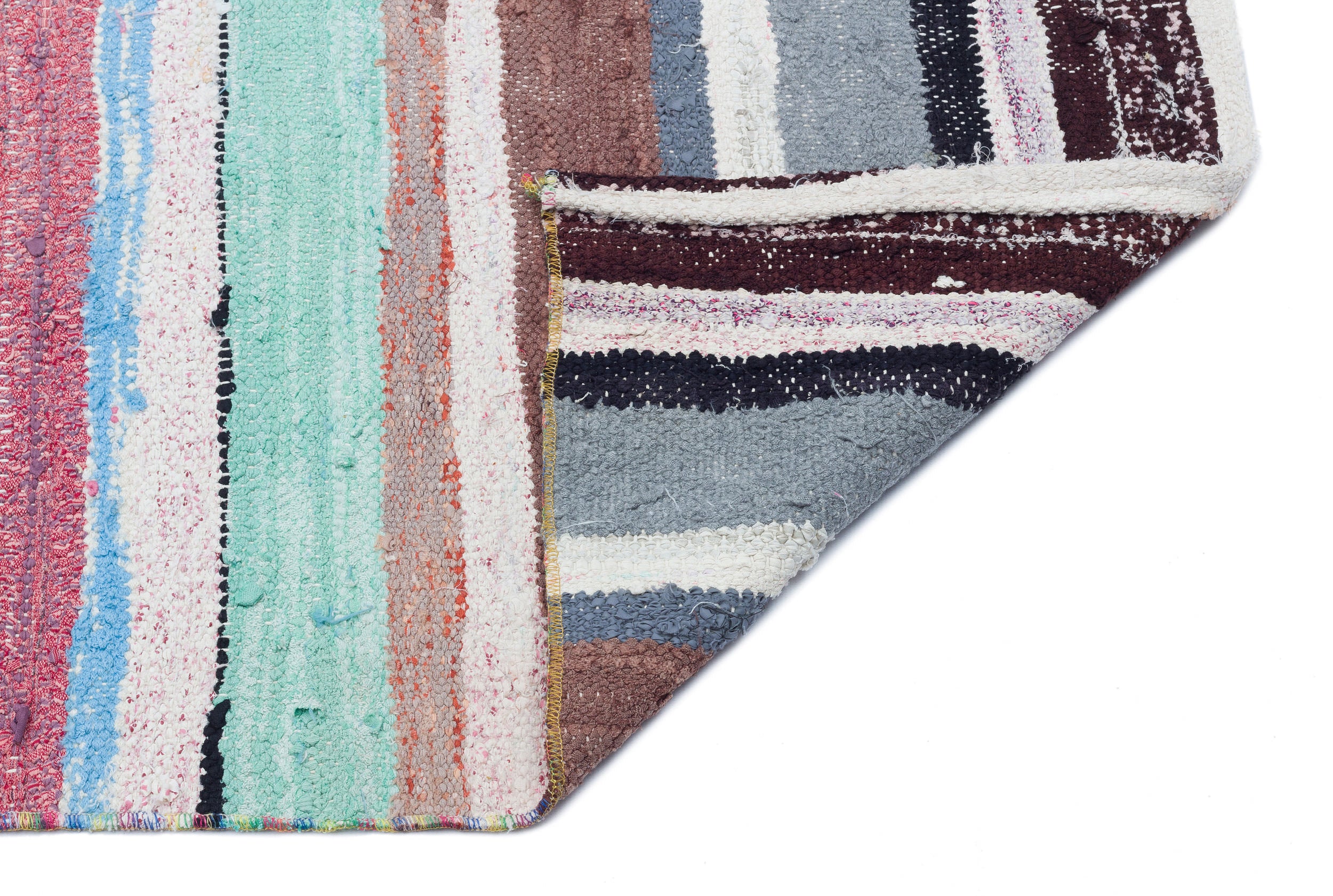 Chaput Over Dyed Kilim Rug 5'6'' x 9'9'' ft 168 x 296 cm