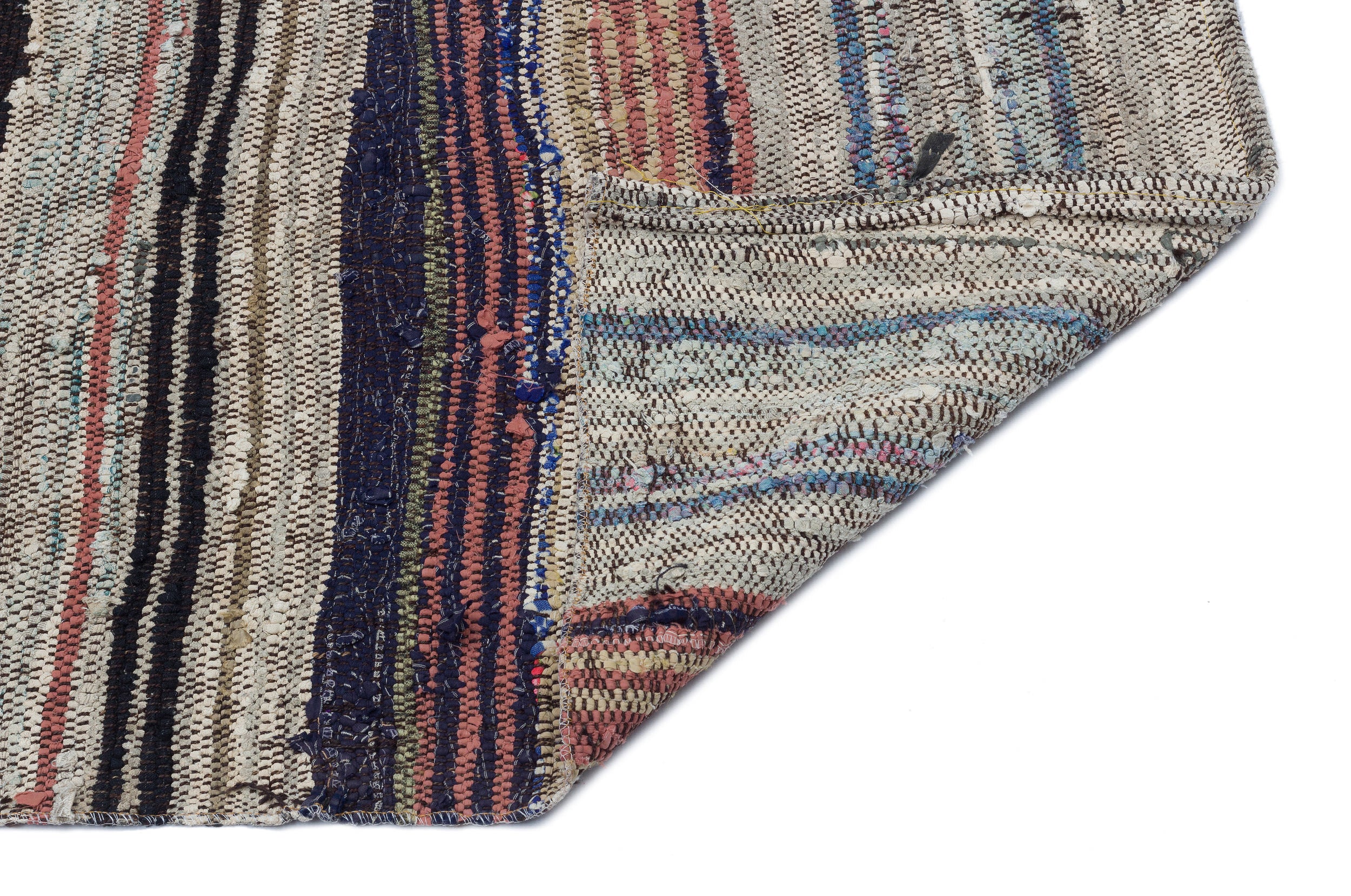 Chaput Over Dyed Kilim Rug 4'9'' x 8'11'' ft 146 x 272 cm