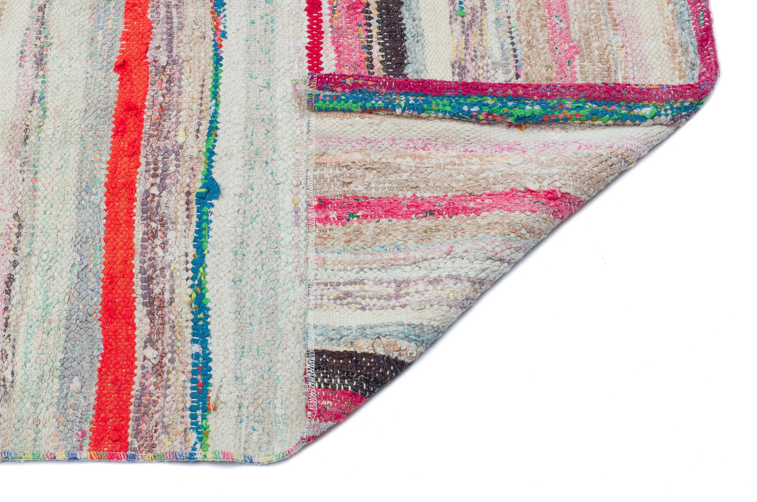 Chaput Over Dyed Kilim Rug 5'8'' x 8'8'' ft 172 x 264 cm