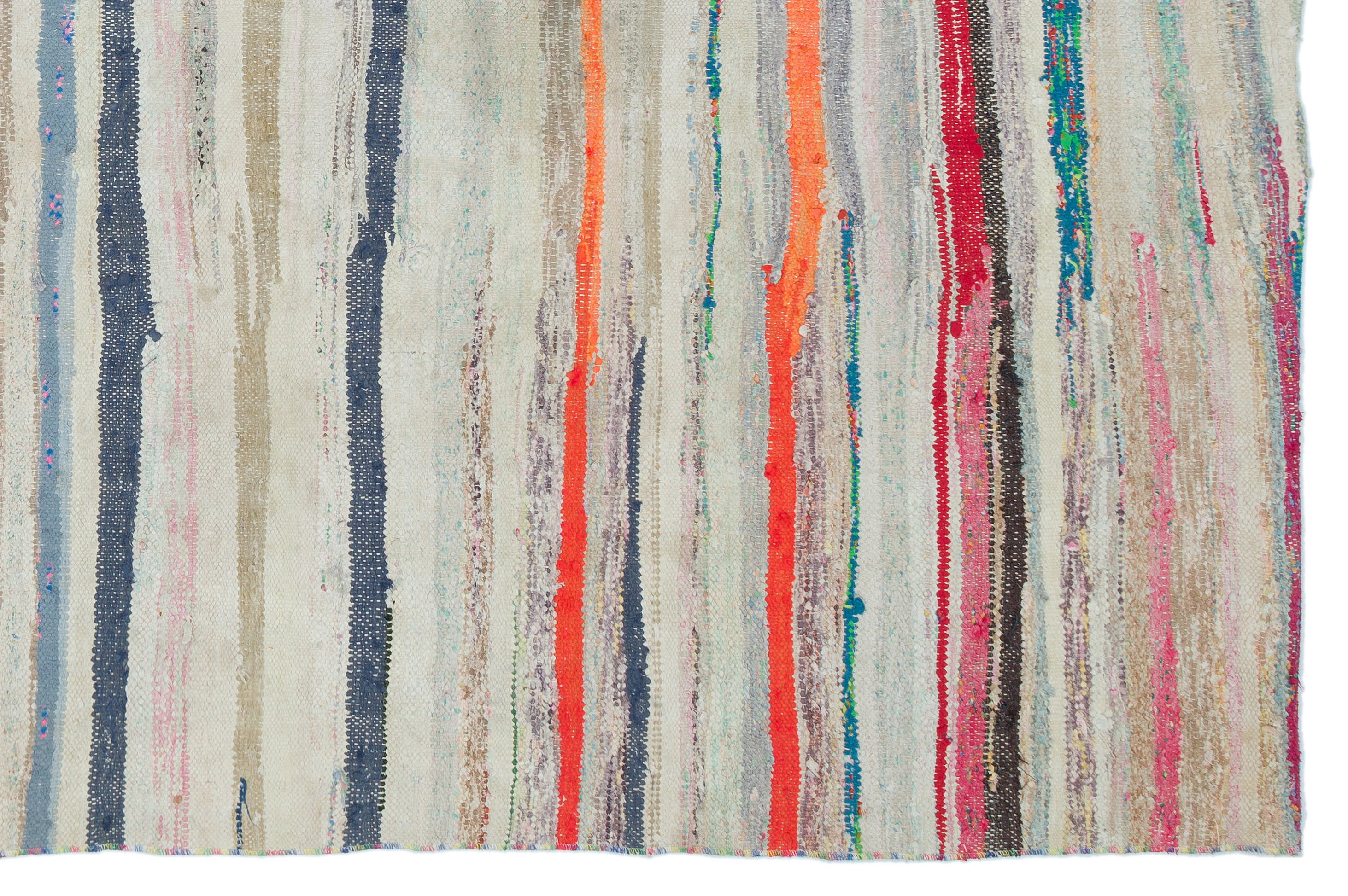 Chaput Over Dyed Kilim Rug 5'8'' x 8'8'' ft 172 x 264 cm
