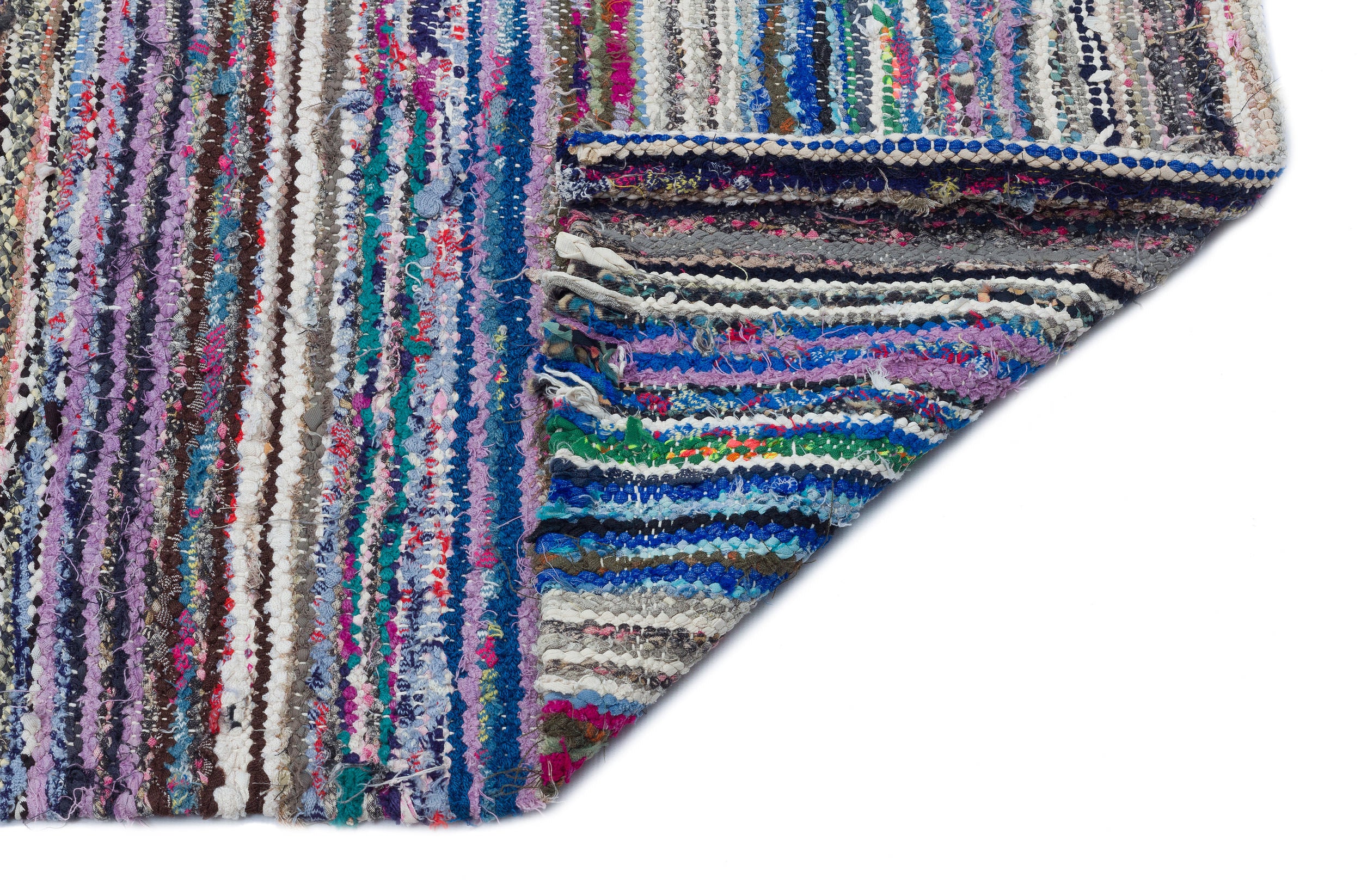 Chaput Over Dyed Kilim Rug 4'12'' x 8'6'' ft 152 x 258 cm