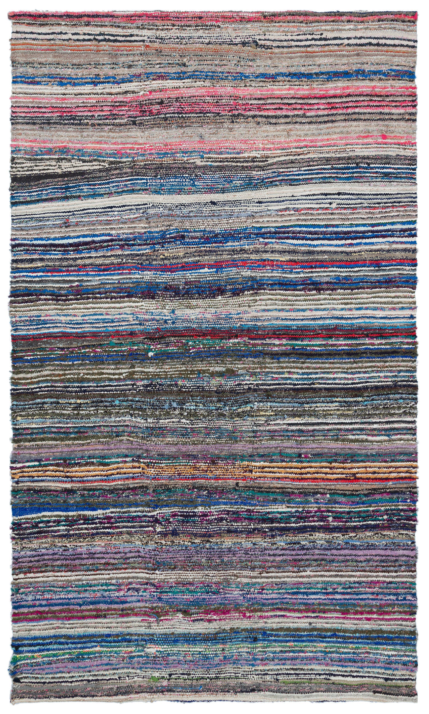 Chaput Over Dyed Kilim Rug 4'12'' x 8'6'' ft 152 x 258 cm