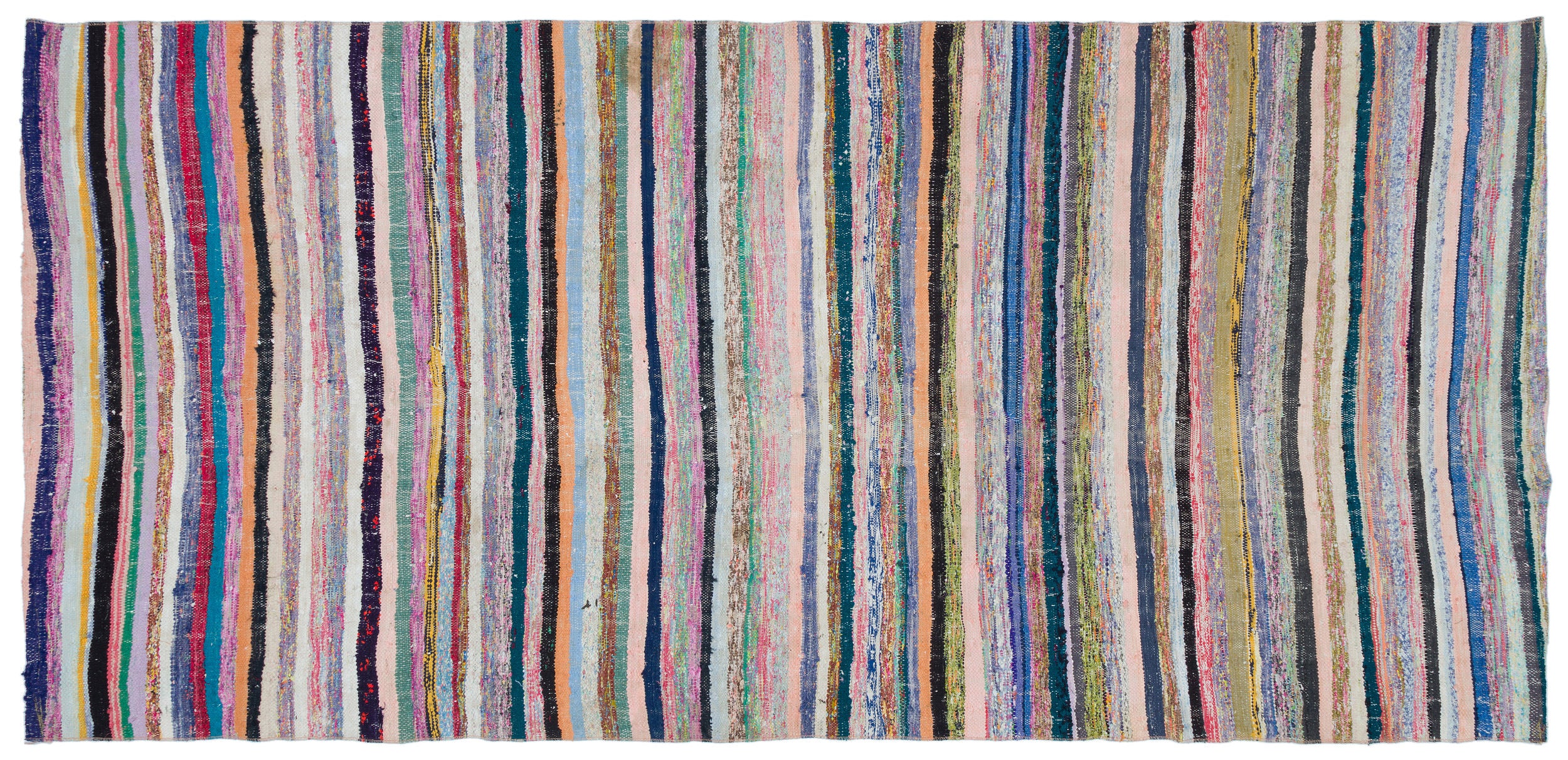 Chaput Over Dyed Kilim Rug 4'8'' x 9'10'' ft 142 x 300 cm