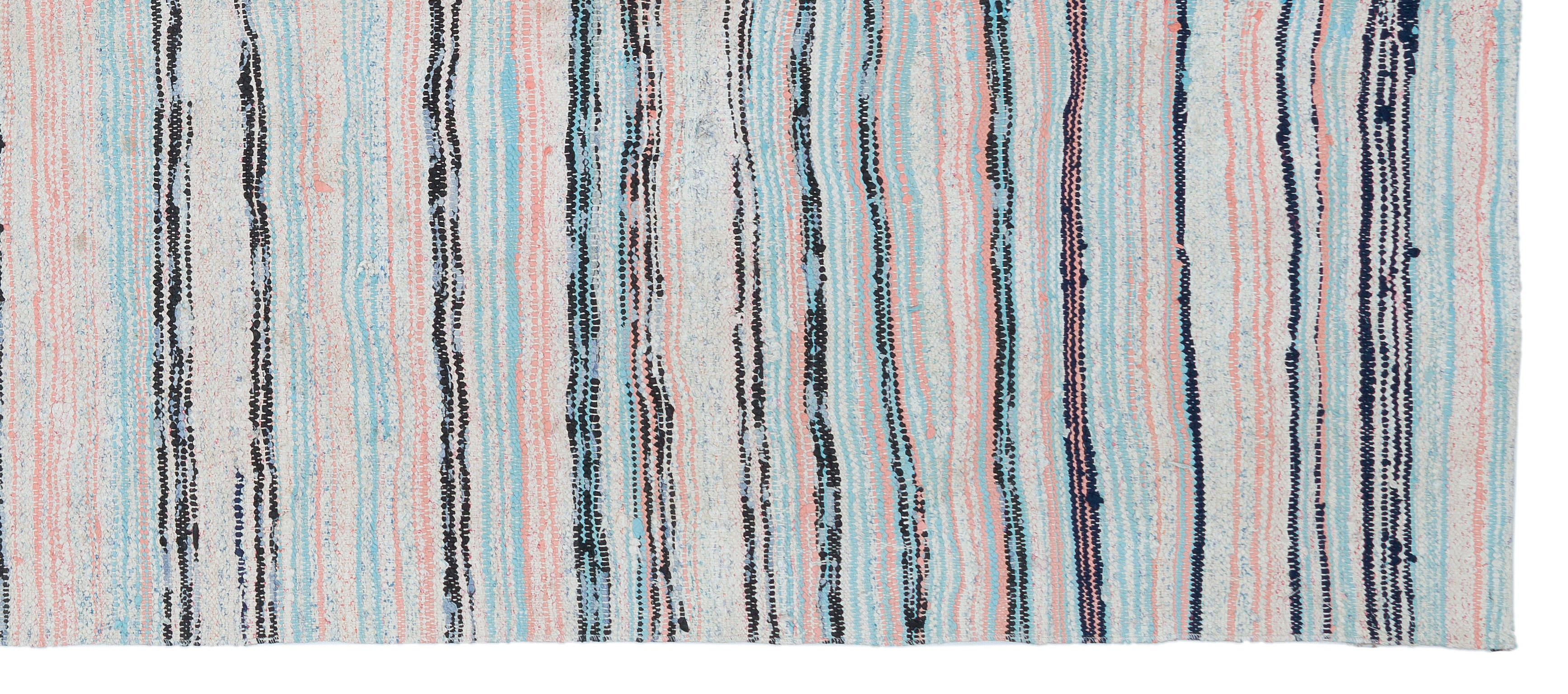 Chaput Over Dyed Kilim Rug 4'5'' x 10'3'' ft 134 x 312 cm