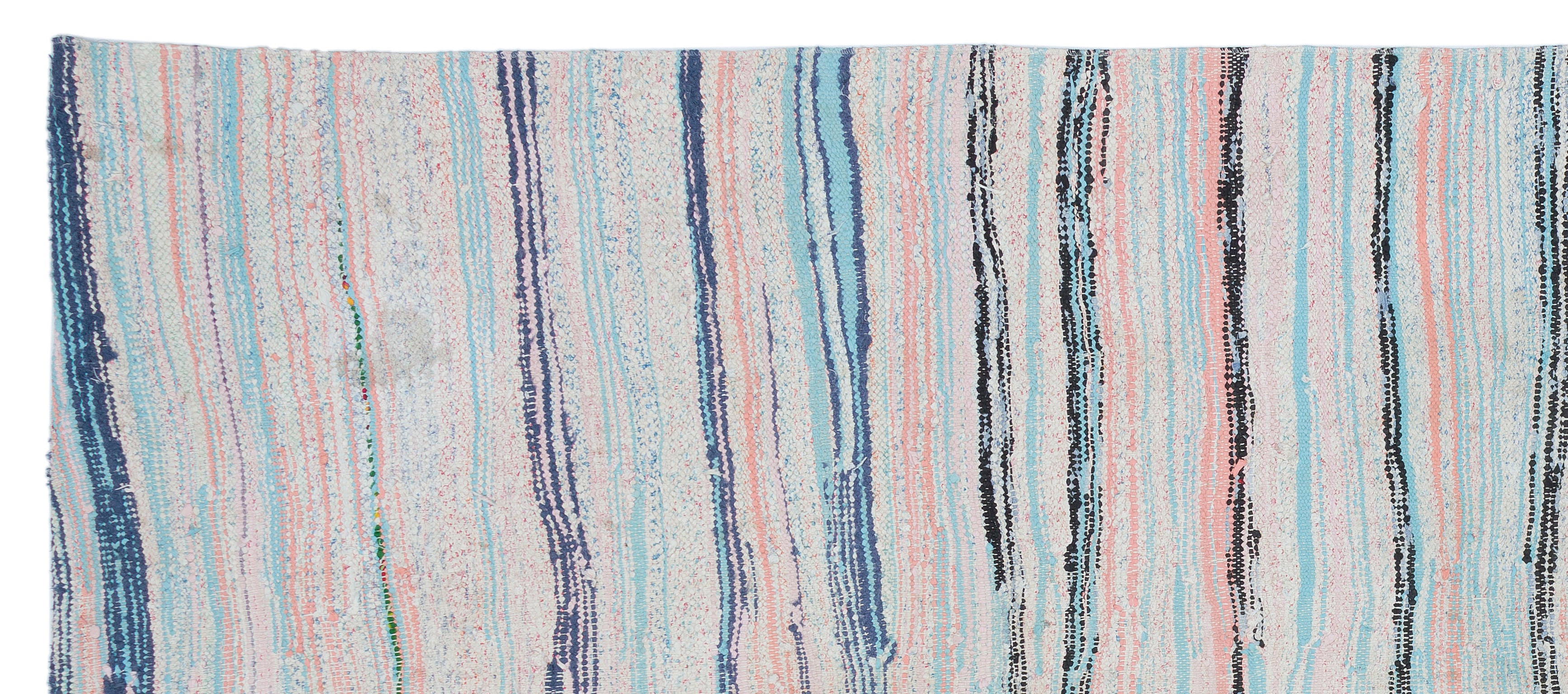 Chaput Over Dyed Kilim Rug 4'5'' x 10'3'' ft 134 x 312 cm