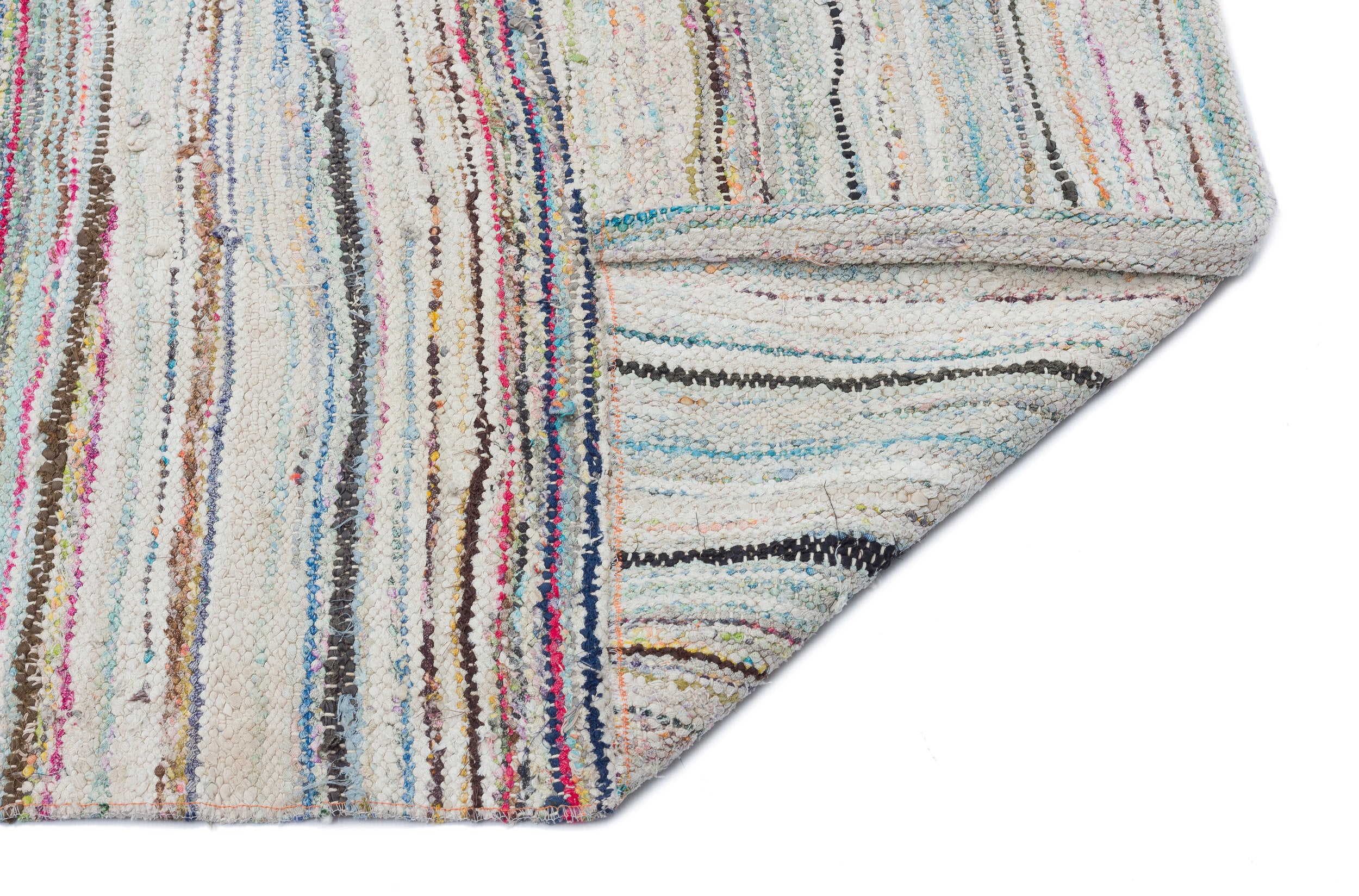 Chaput Over Dyed Kilim Rug 4'7'' x 9'6'' ft 139 x 290 cm
