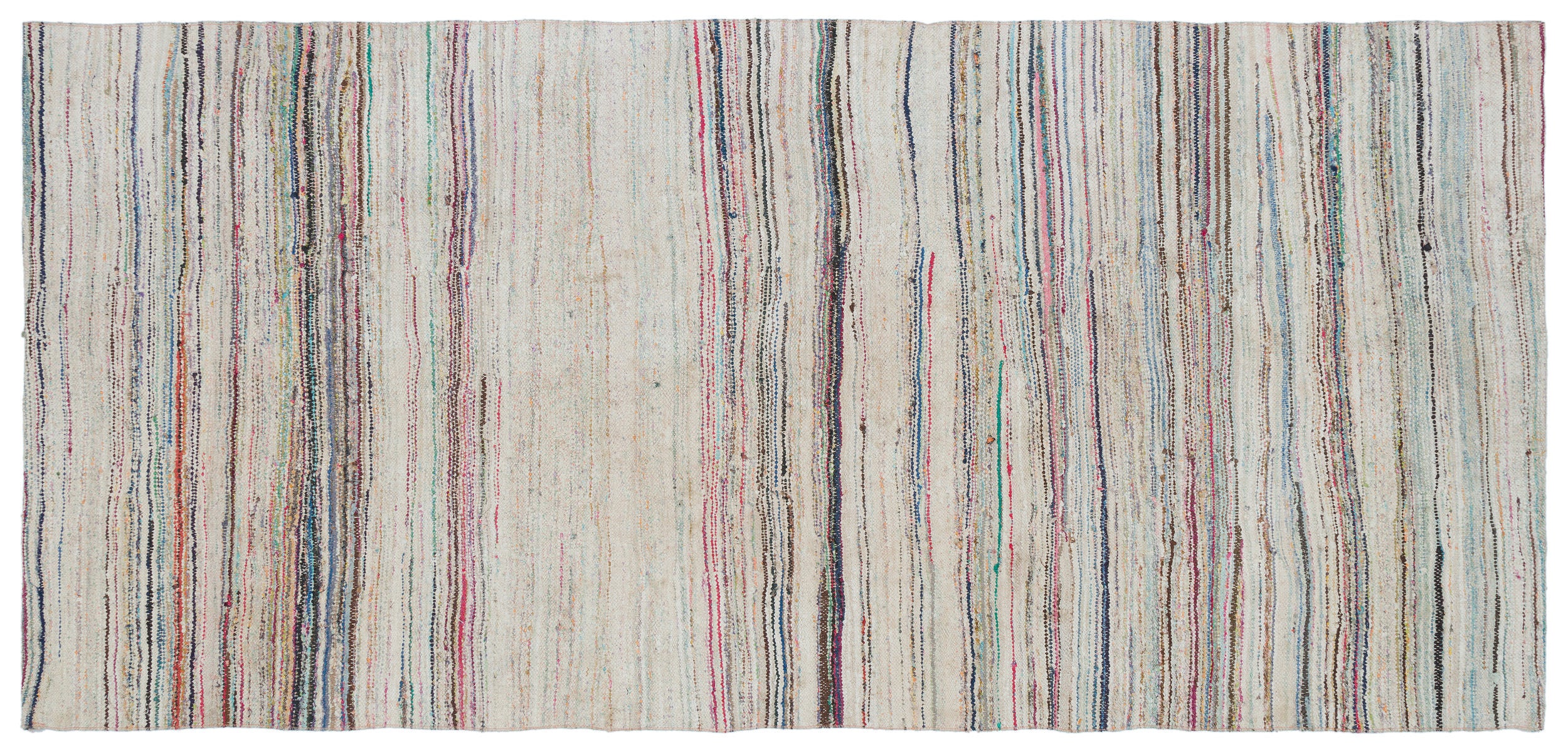 Chaput Over Dyed Kilim Rug 4'7'' x 9'6'' ft 139 x 290 cm