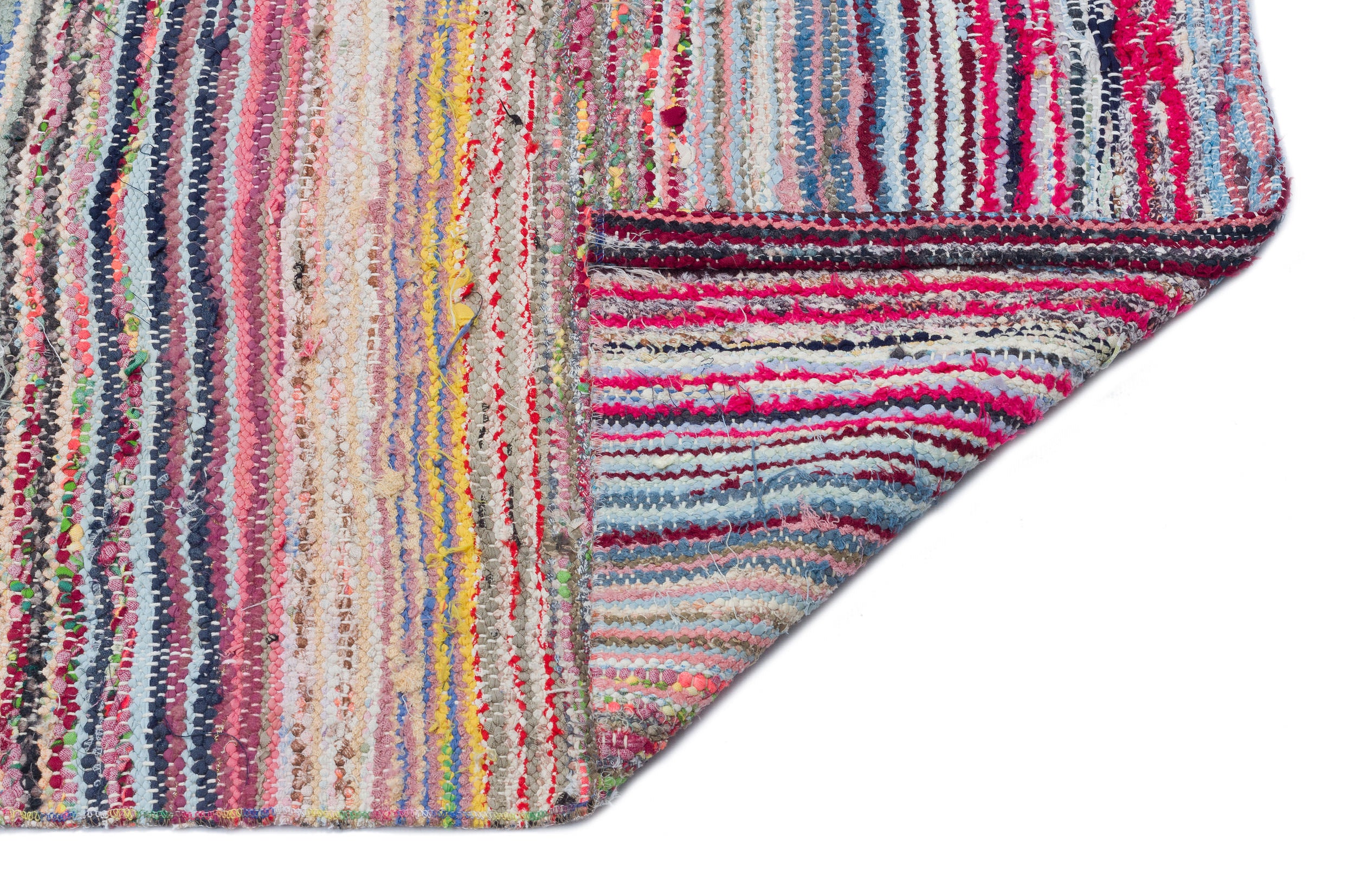 Chaput Over Dyed Kilim Rug 4'4'' x 11'7'' ft 133 x 353 cm