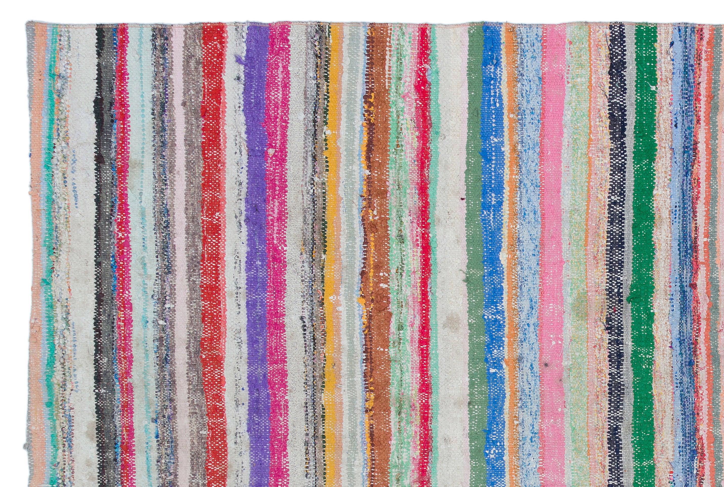 Chaput Over Dyed Kilim Rug 5'8'' x 8'4'' ft 173 x 255 cm