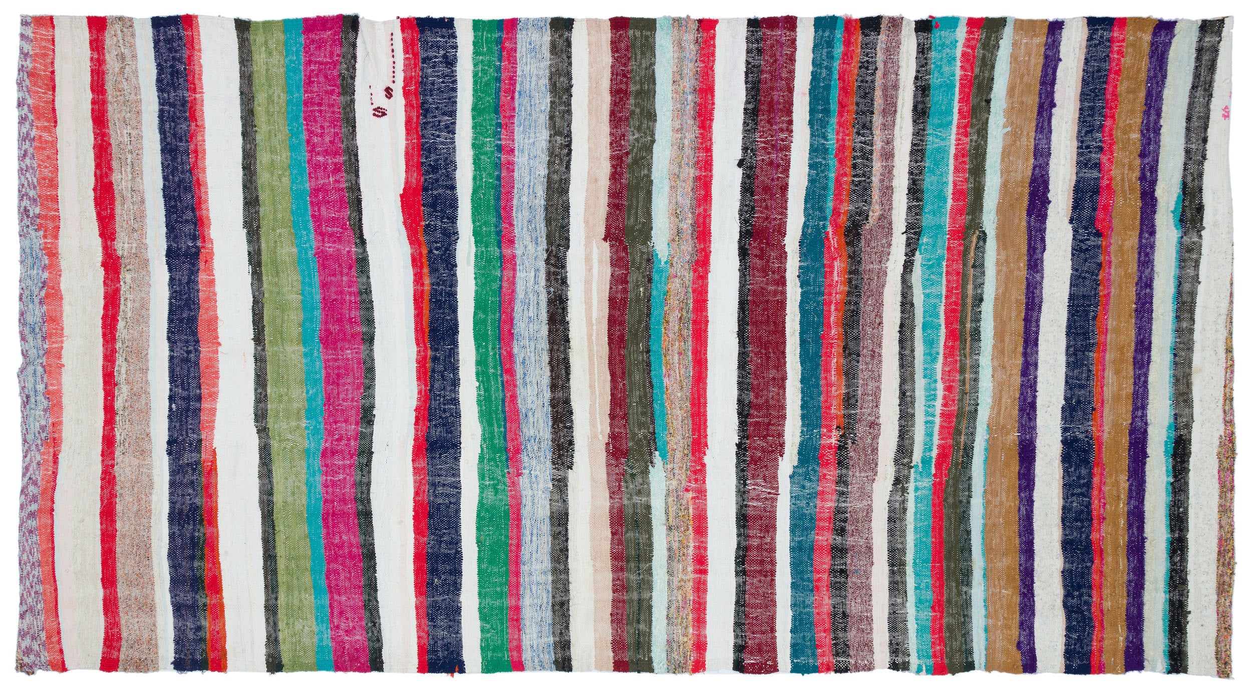 Chaput Over Dyed Kilim Rug 5'8'' x 10'4'' ft 172 x 314 cm