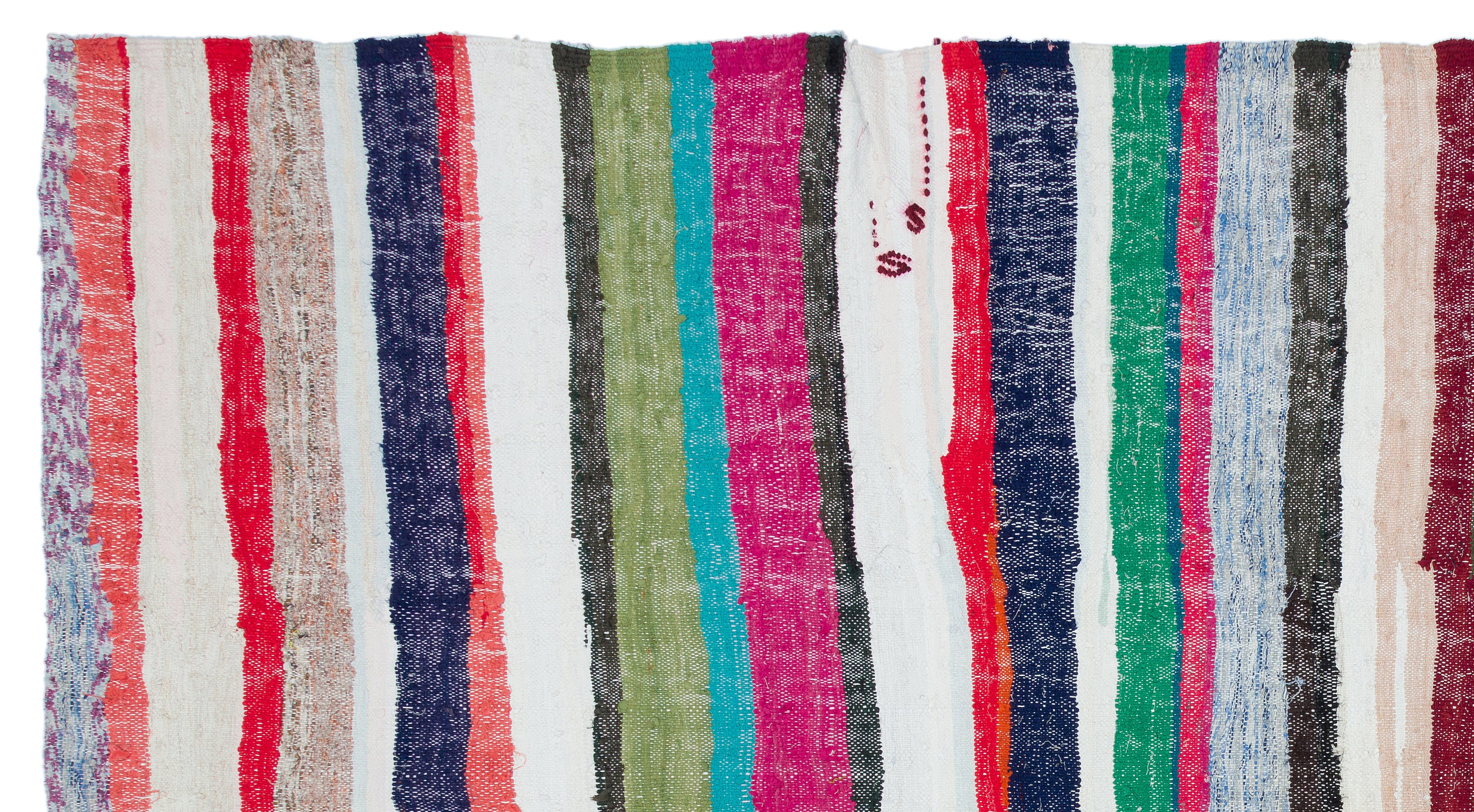 Chaput Over Dyed Kilim Rug 5'8'' x 10'4'' ft 172 x 314 cm