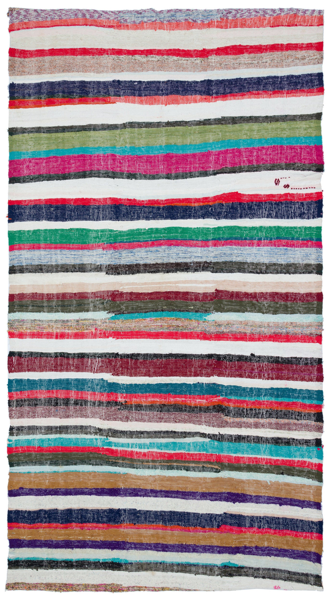 Chaput Over Dyed Kilim Rug 5'8'' x 10'4'' ft 172 x 314 cm