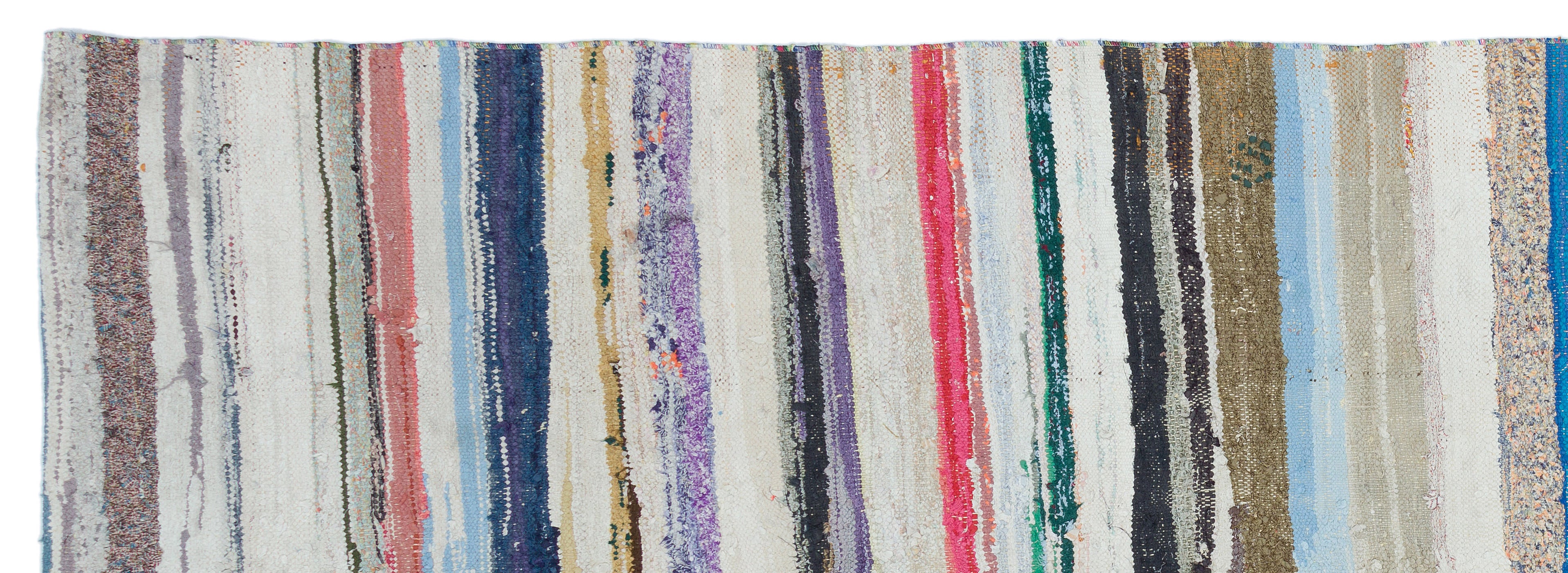 Chaput Over Dyed Kilim Rug 4'0'' x 11'5'' ft 122 x 348 cm
