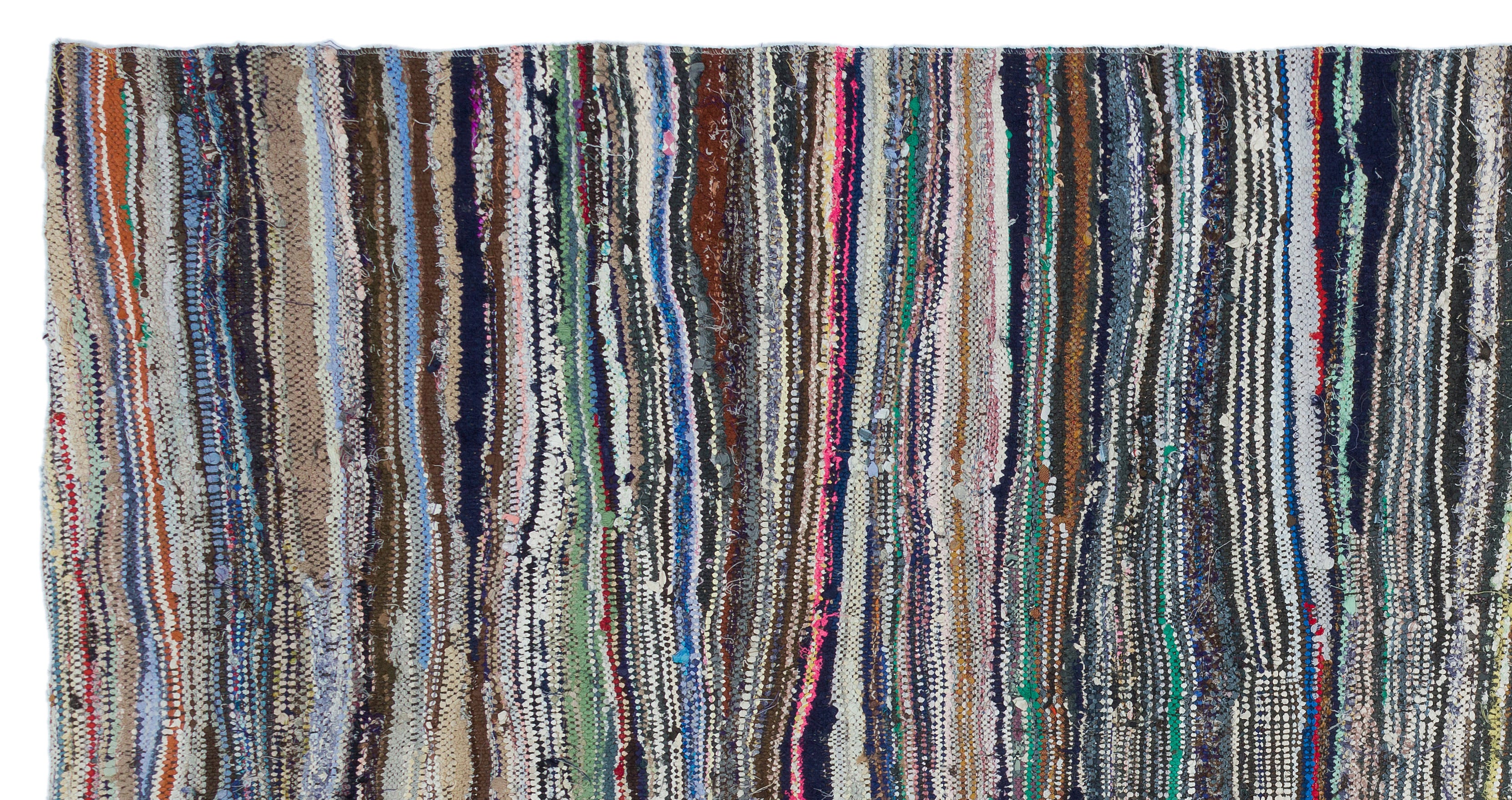 Chaput Over Dyed Kilim Rug 5'1'' x 10'1'' ft 155 x 308 cm