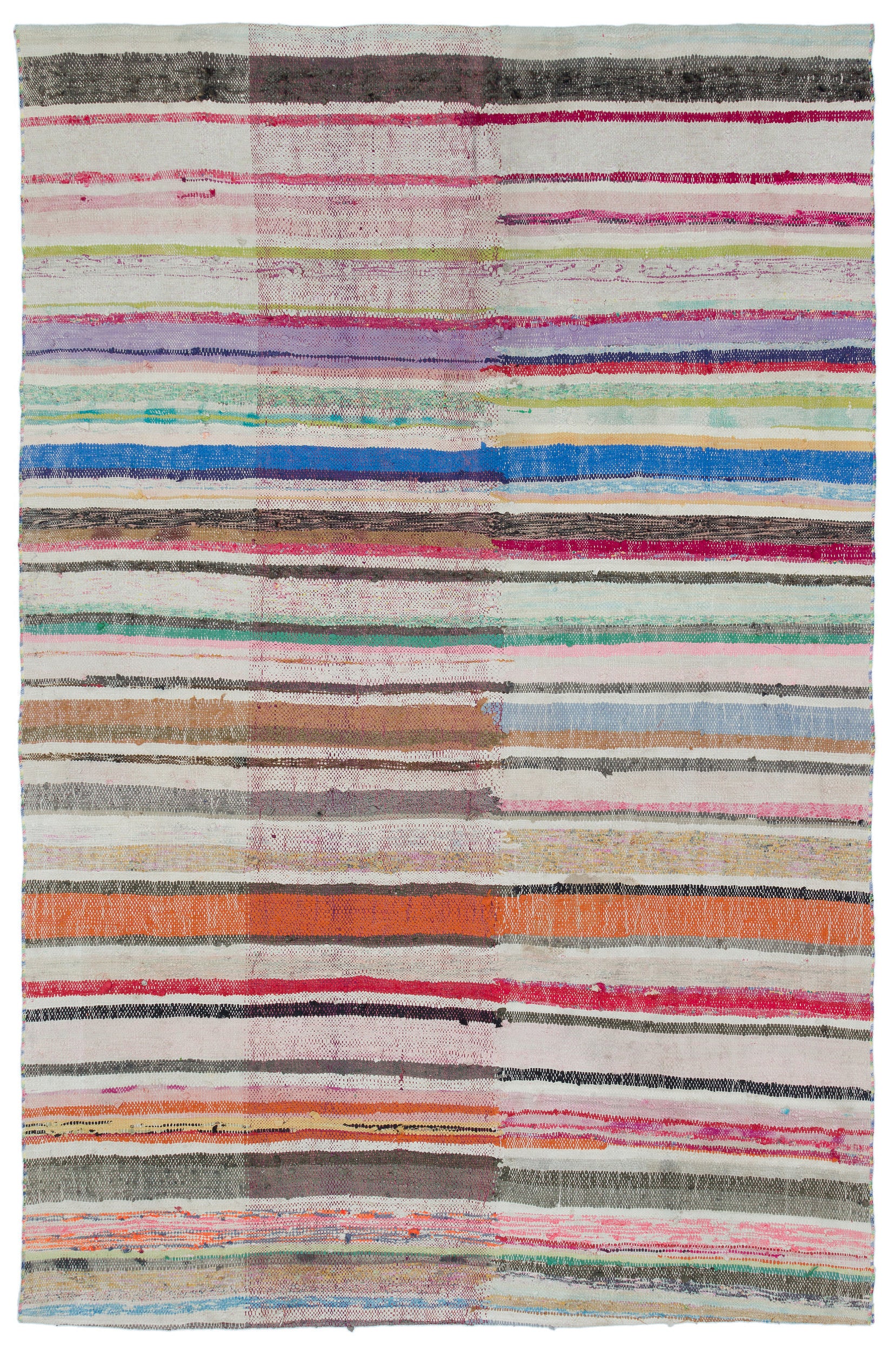 Chaput Over Dyed Kilim Rug 5'6'' x 8'1'' ft 167 x 247 cm