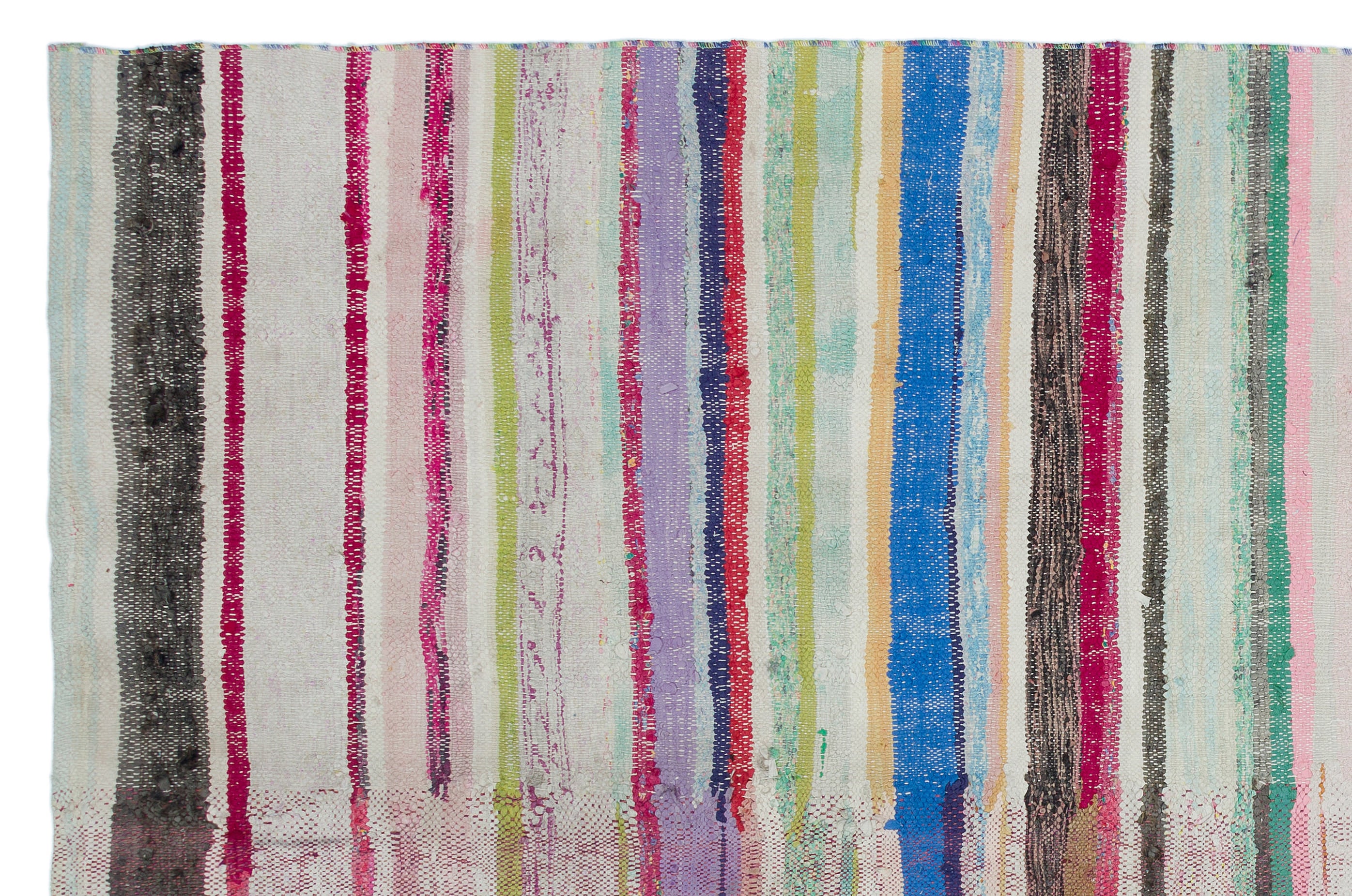 Chaput Over Dyed Kilim Rug 5'6'' x 8'1'' ft 167 x 247 cm
