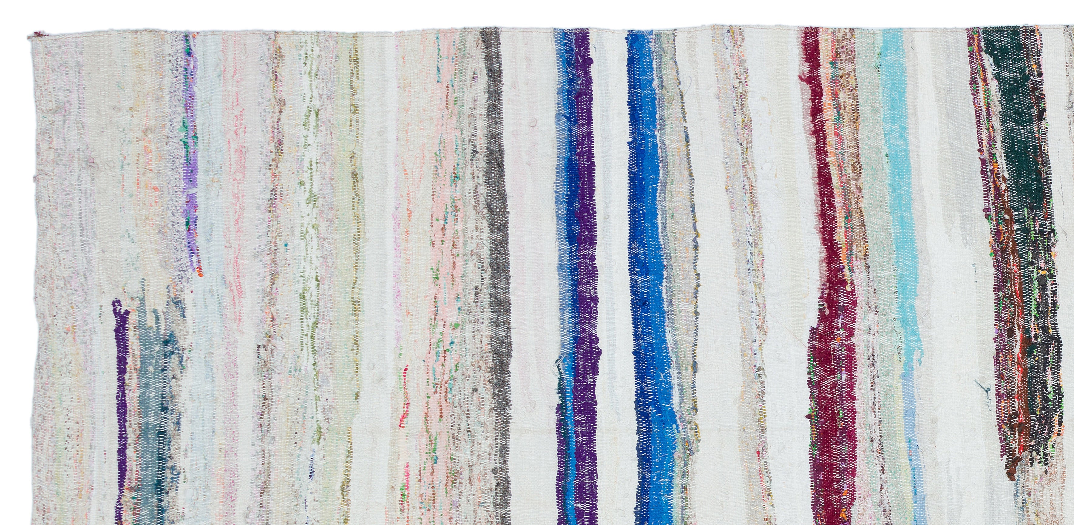 Chaput Over Dyed Kilim Rug 4'12'' x 10'5'' ft 152 x 318 cm