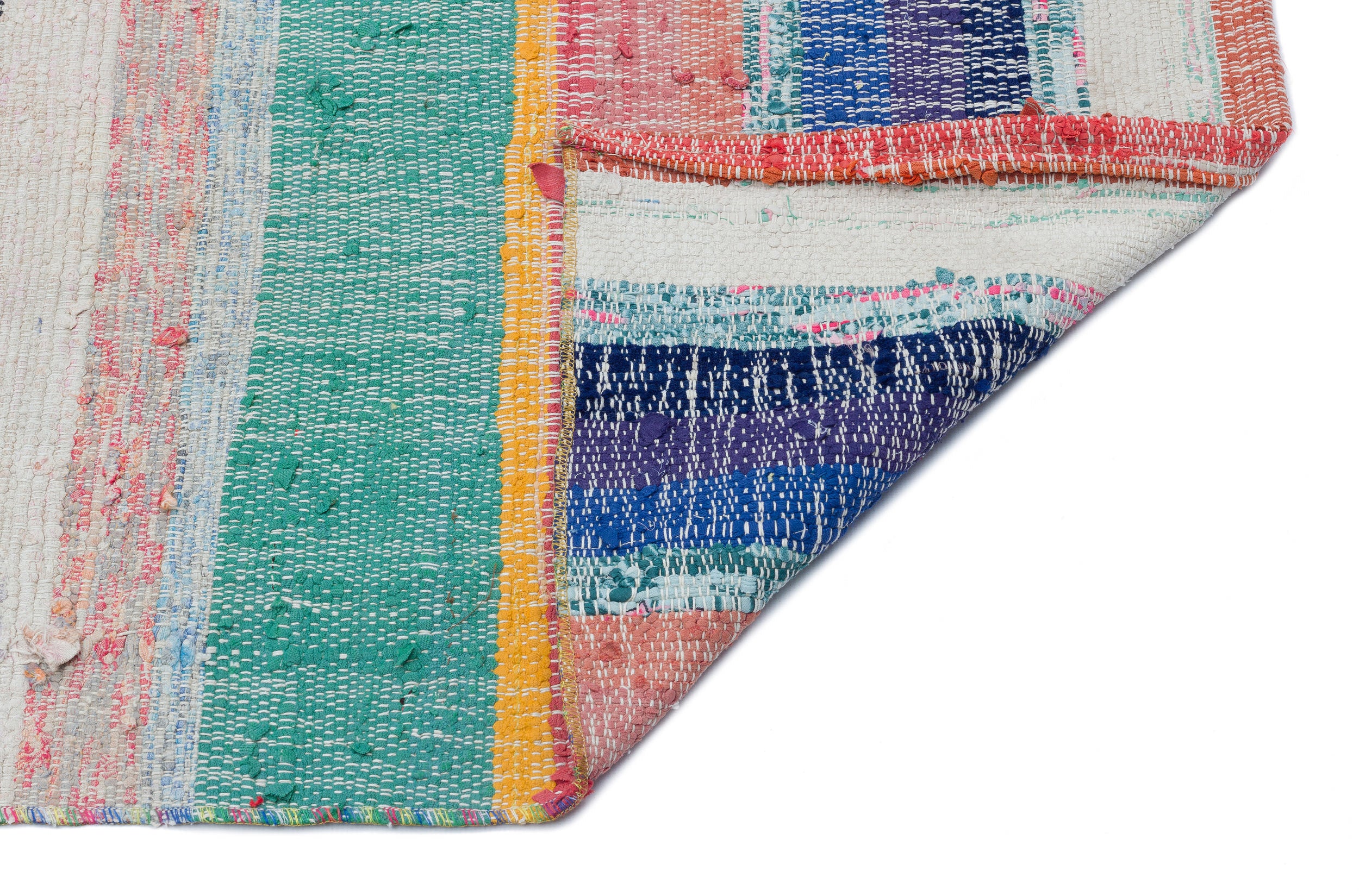 Chaput Over Dyed Kilim Rug 5'8'' x 7'8'' ft 172 x 234 cm