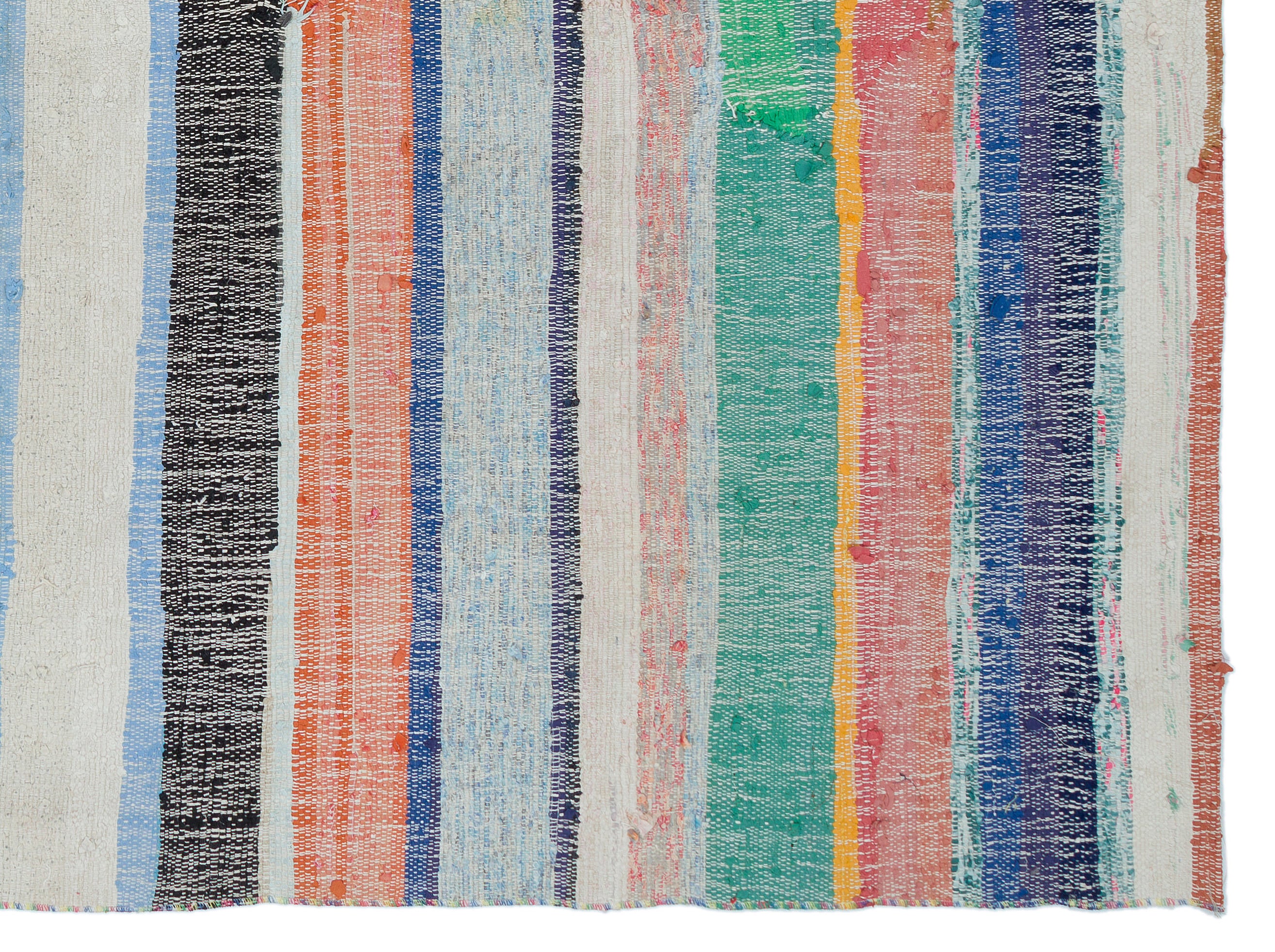 Chaput Over Dyed Kilim Rug 5'8'' x 7'8'' ft 172 x 234 cm