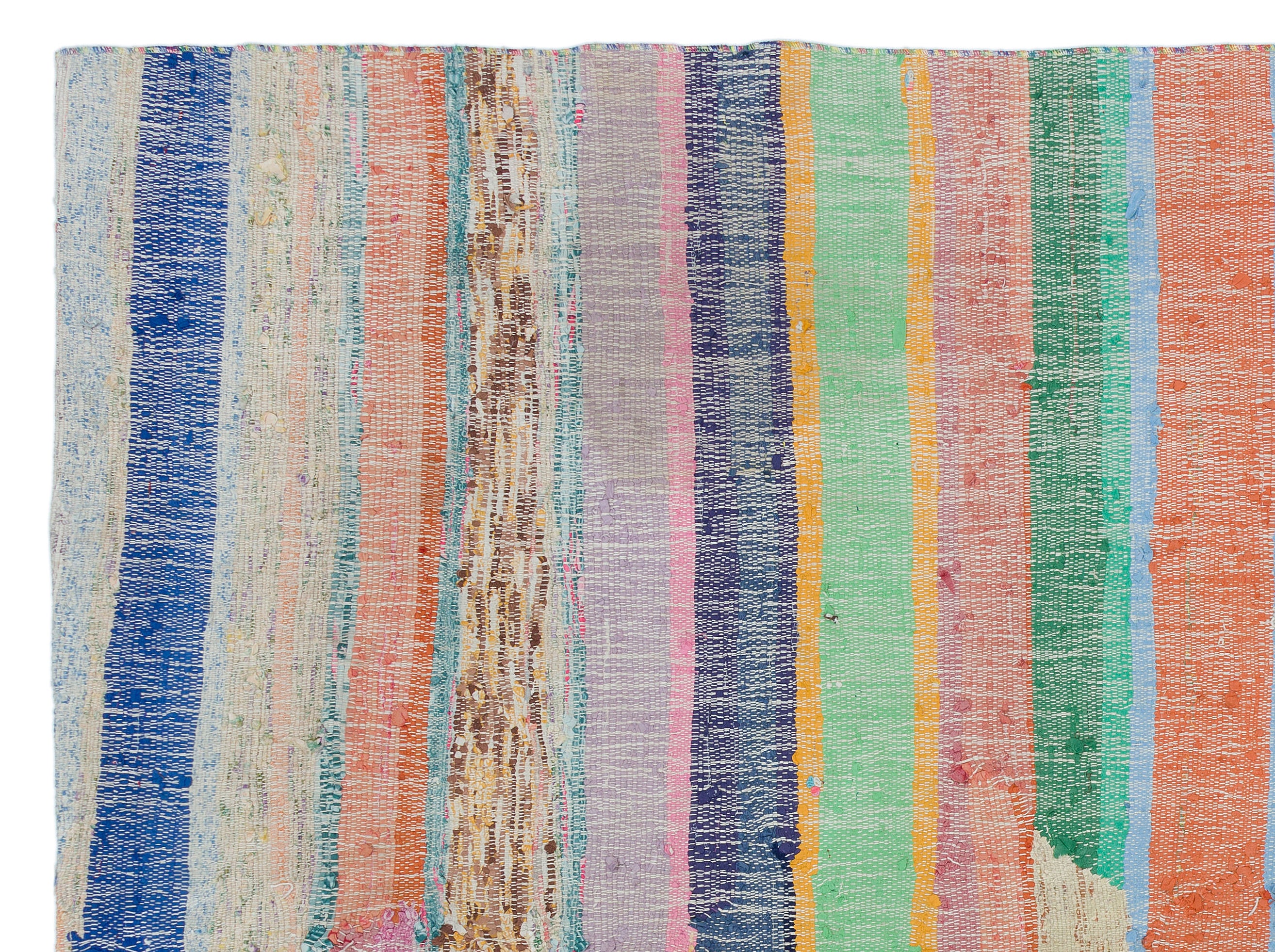 Chaput Over Dyed Kilim Rug 5'8'' x 7'8'' ft 172 x 234 cm