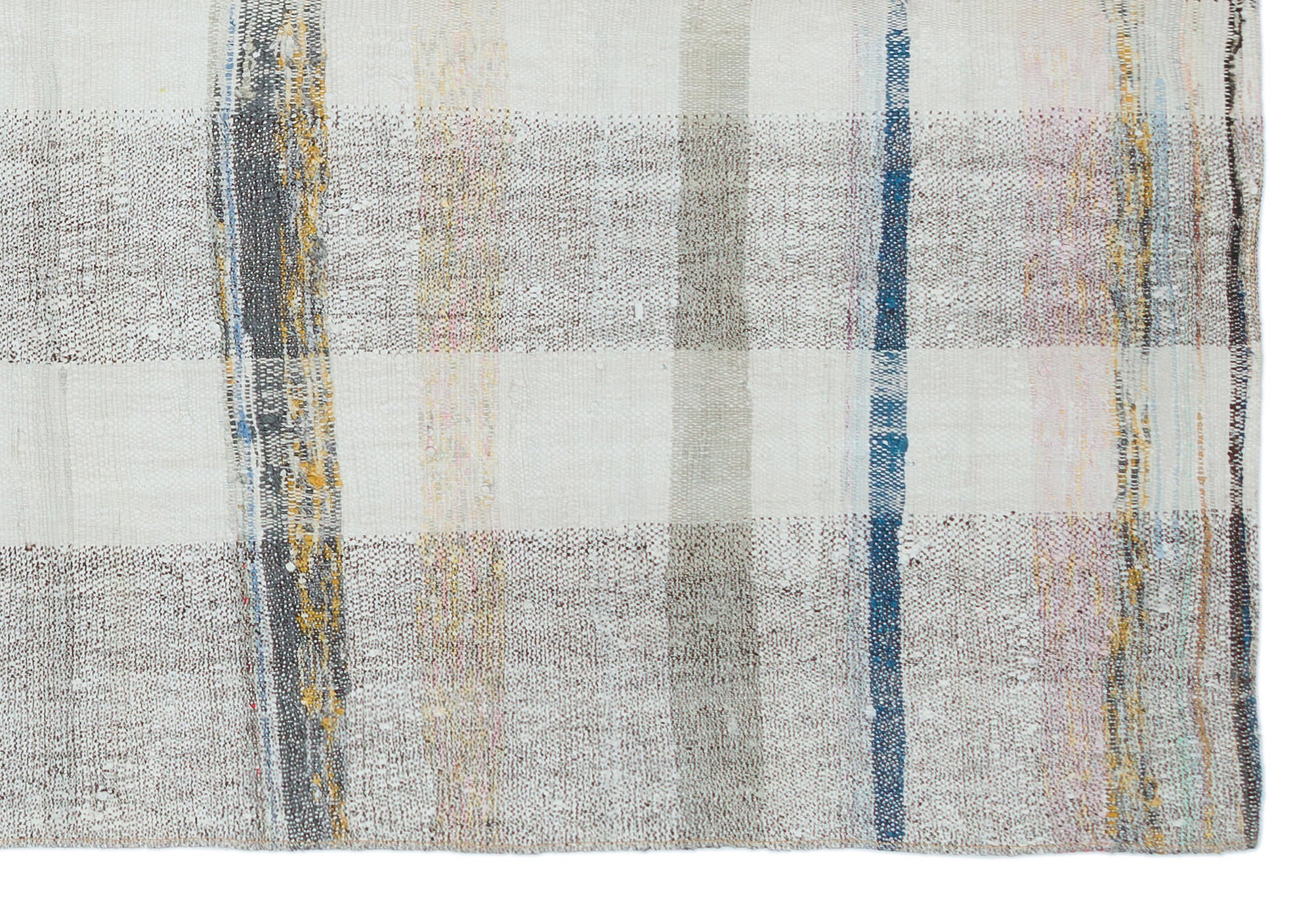 Chaput Over Dyed Kilim Rug 4'0'' x 6'0'' ft 122 x 183 cm