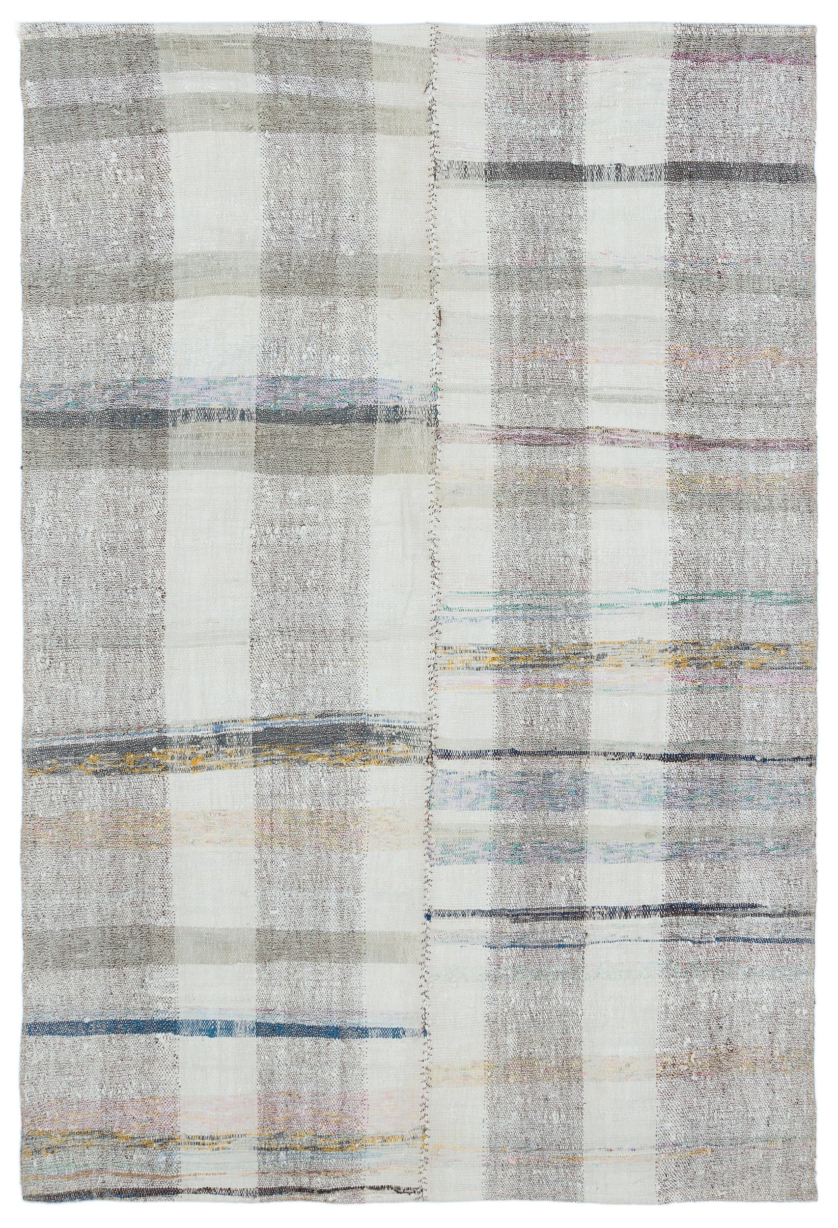 Chaput Over Dyed Kilim Rug 4'0'' x 6'0'' ft 122 x 183 cm