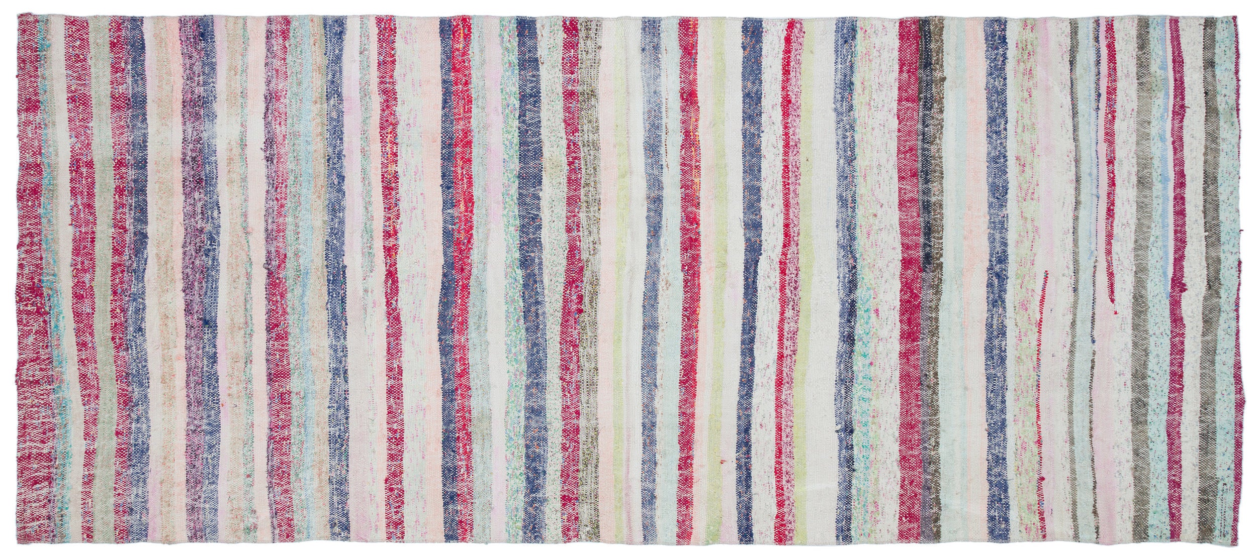 Chaput Over Dyed Kilim Rug 4'8'' x 10'10'' ft 141 x 330 cm