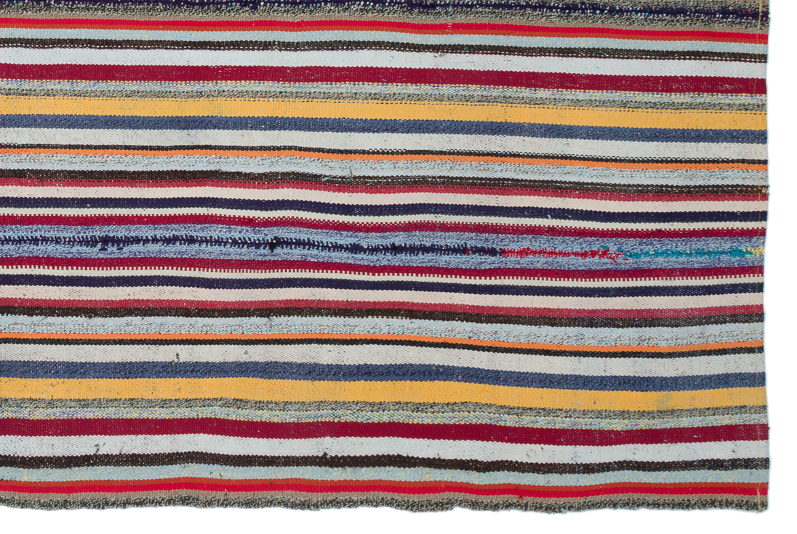 Chaput Over Dyed Kilim Rug 6'4'' x 9'8'' ft 192 x 294 cm