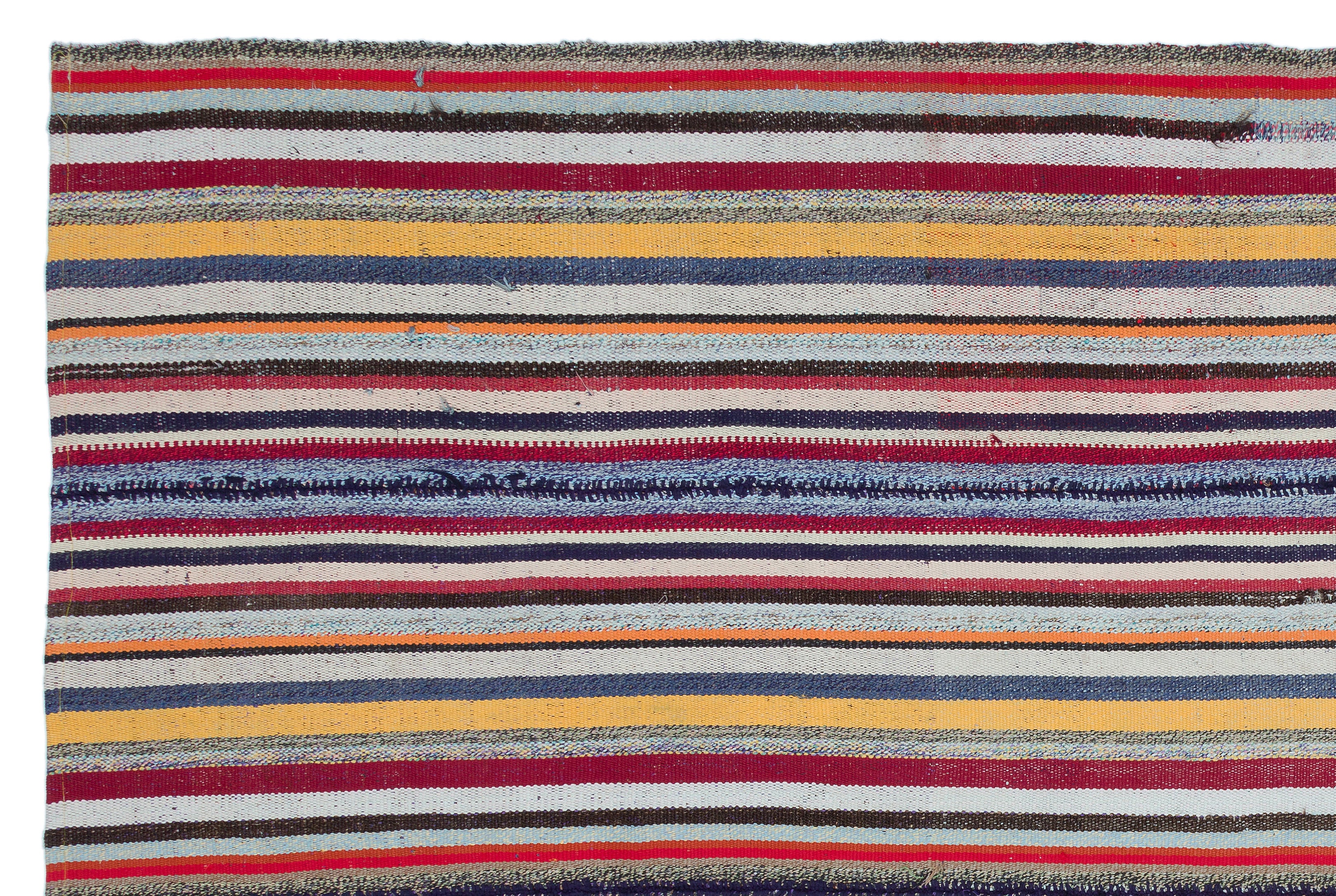 Chaput Over Dyed Kilim Rug 6'4'' x 9'8'' ft 192 x 294 cm
