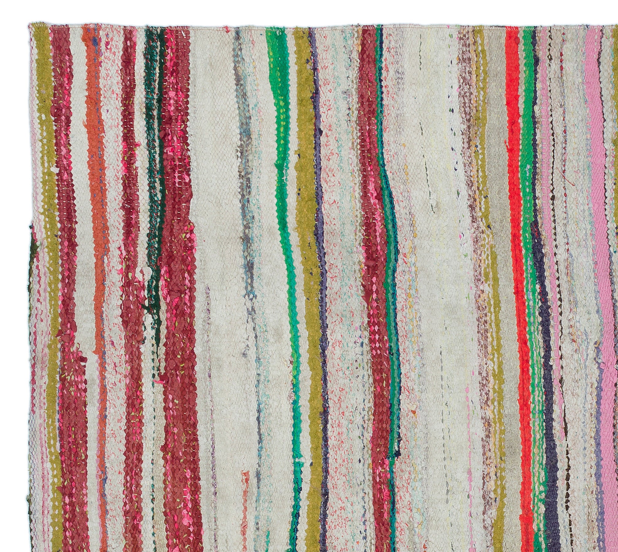 Chaput Over Dyed Kilim Rug 5'3'' x 5'11'' ft 160 x 180 cm
