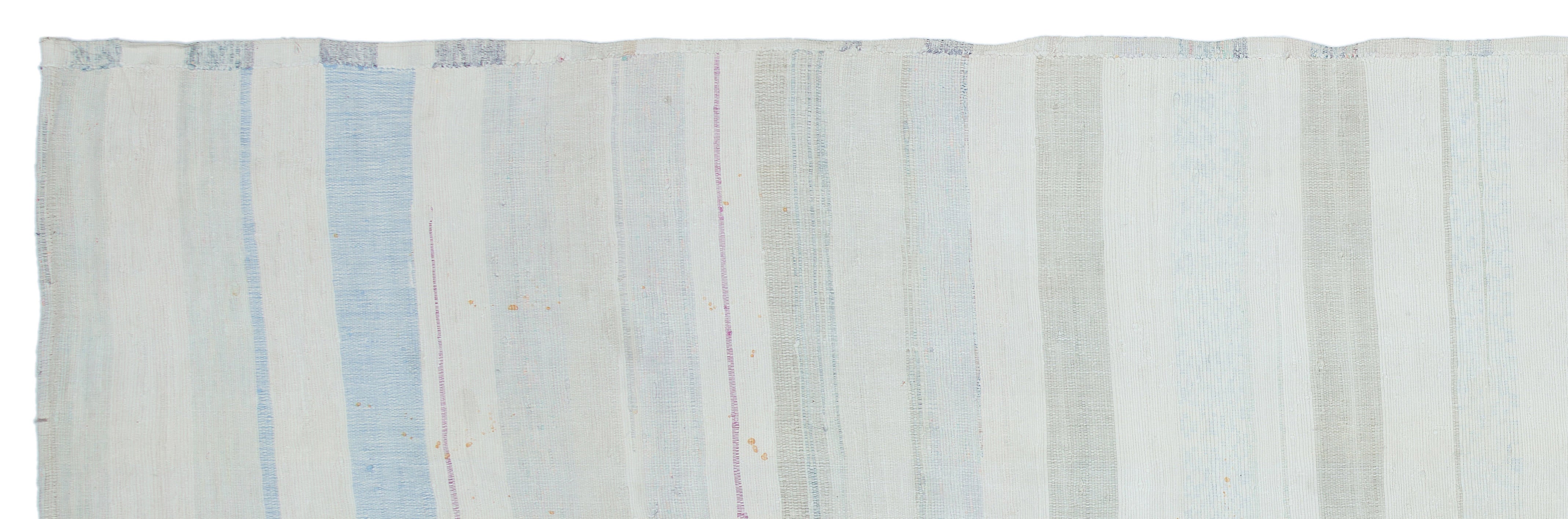 Chaput Over Dyed Kilim Rug 4'1'' x 12'10'' ft 124 x 392 cm