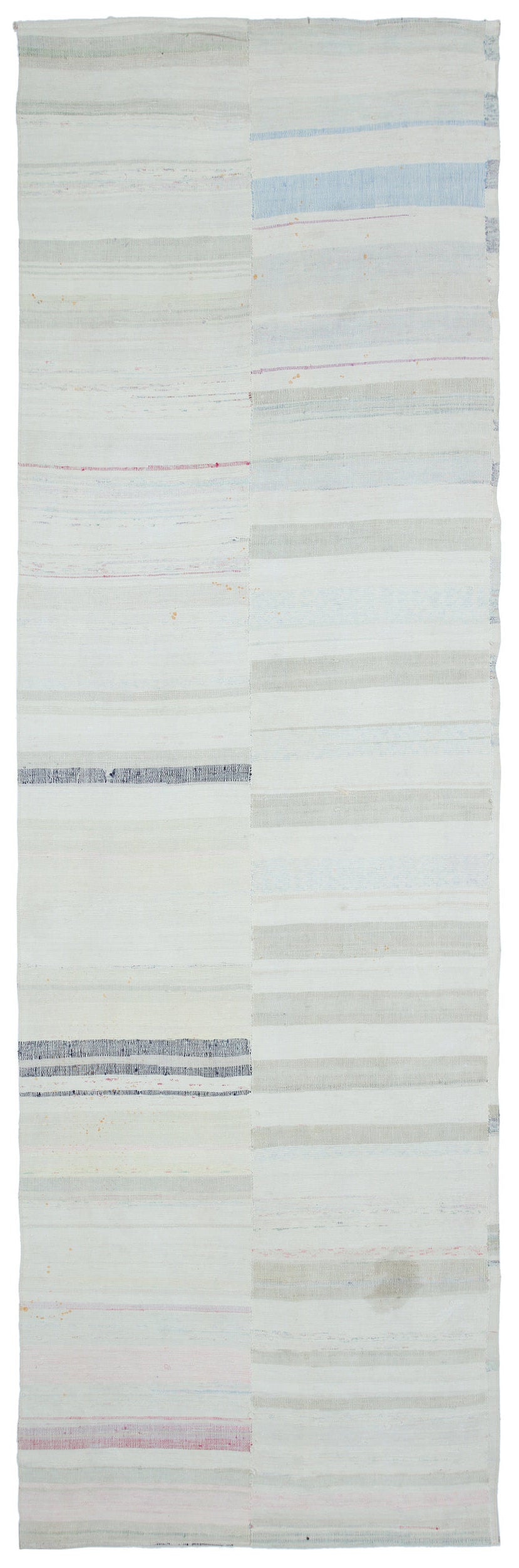 Chaput Over Dyed Kilim Rug 4'1'' x 12'10'' ft 124 x 392 cm