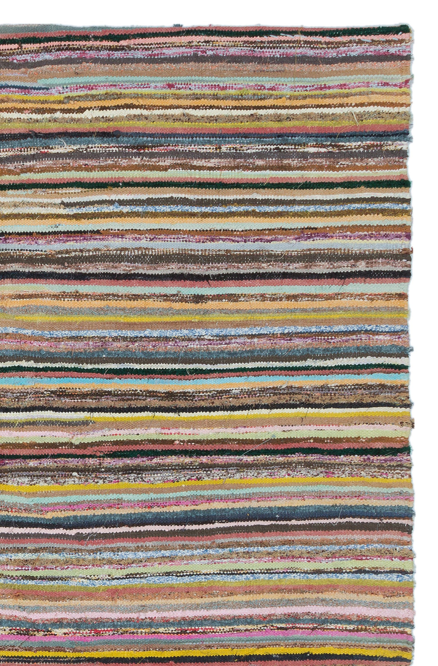 Chaput Over Dyed Kilim Rug 5'1'' x 7'10'' ft 155 x 240 cm