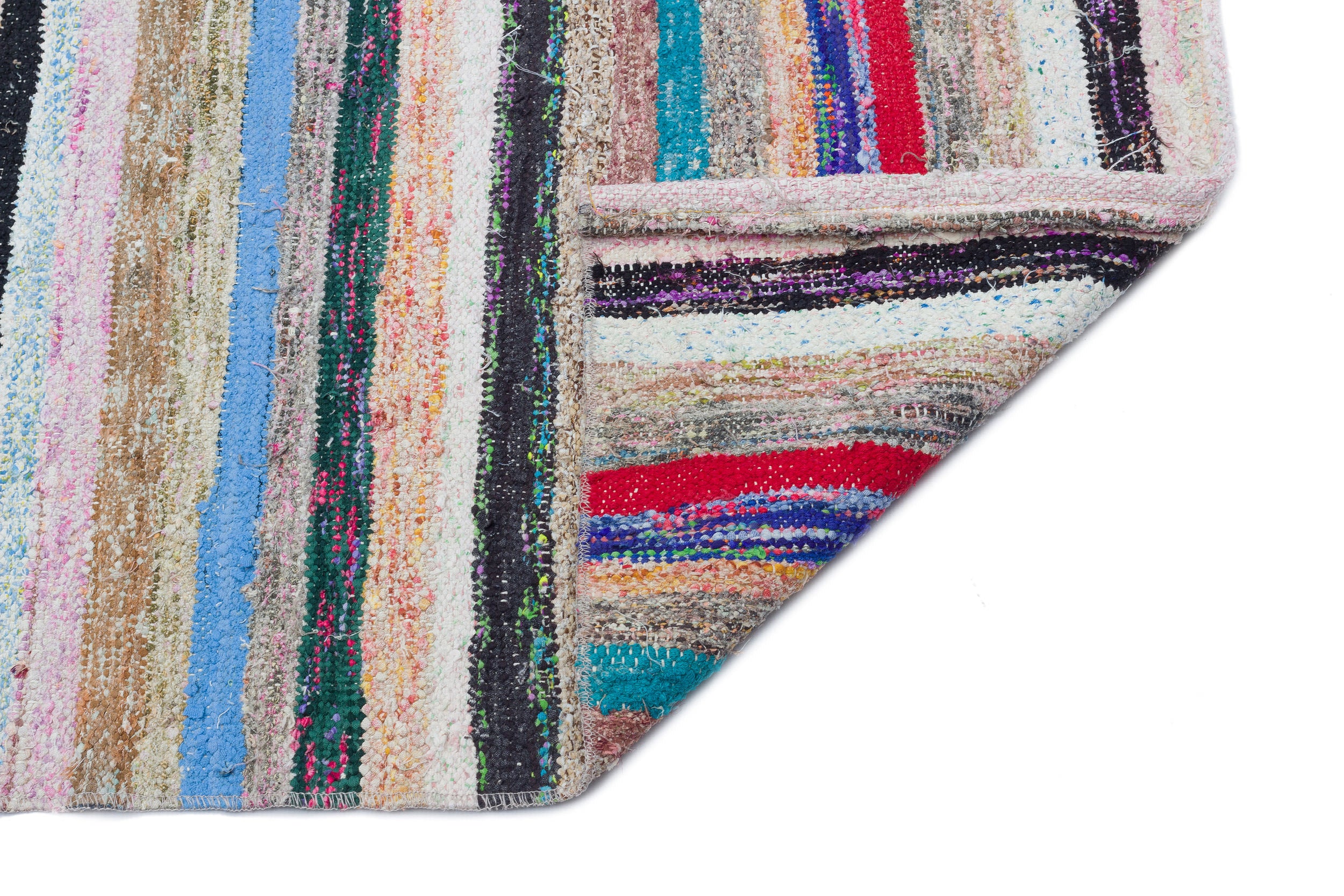 Chaput Over Dyed Kilim Rug 5'3'' x 9'5'' ft 160 x 286 cm