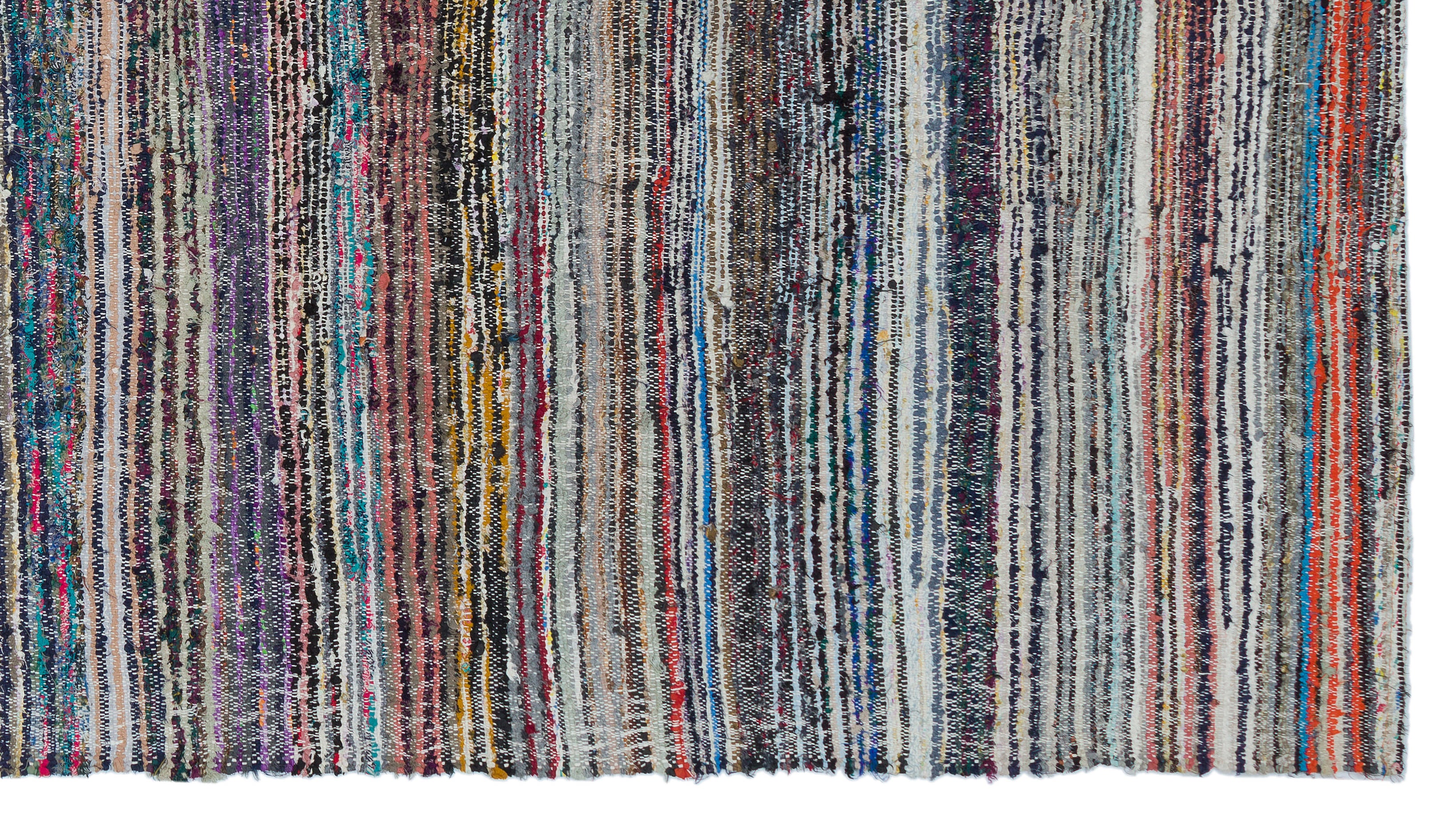 Chaput Over Dyed Kilim Rug 5'5'' x 9'11'' ft 165 x 302 cm