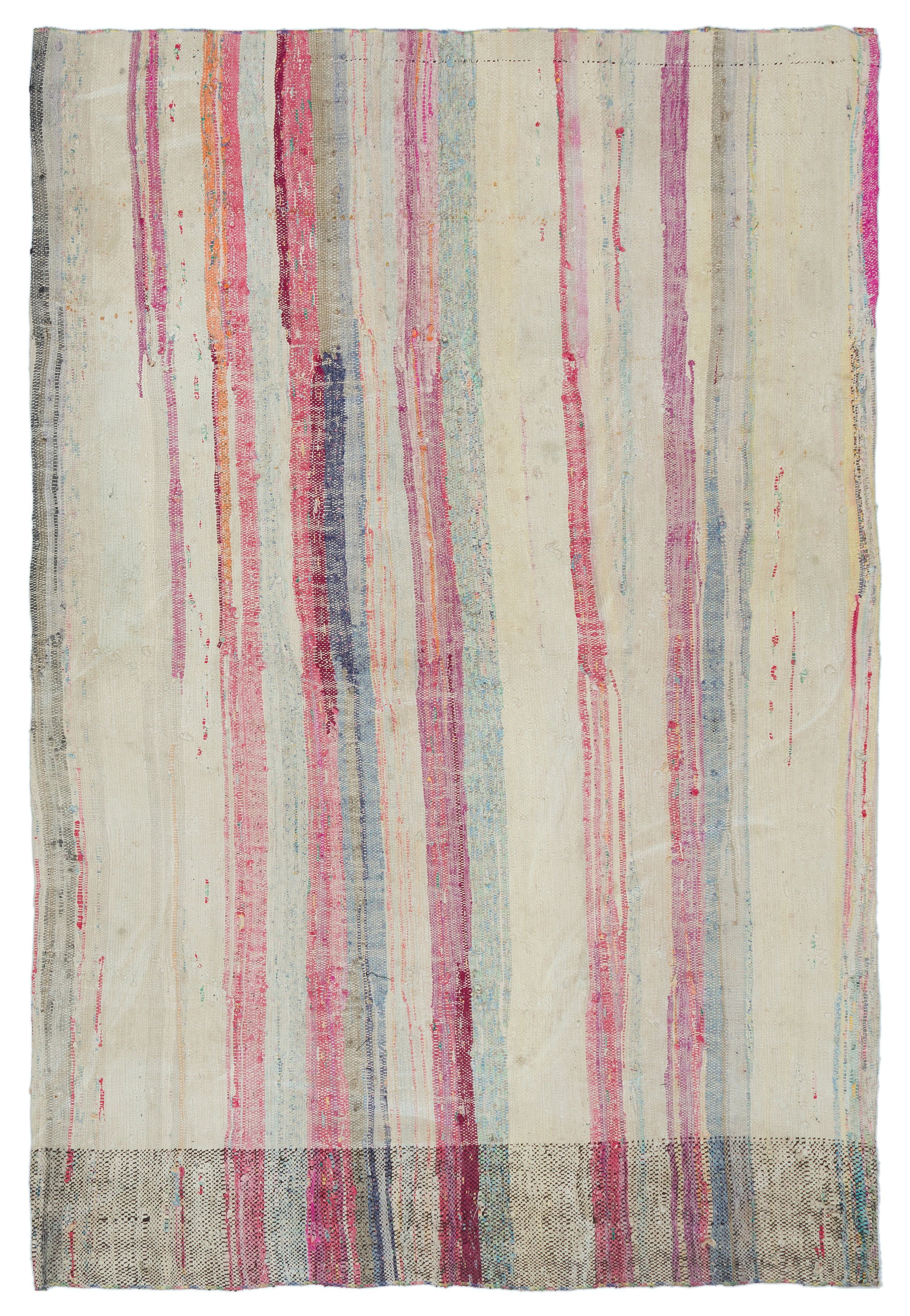 Chaput Over Dyed Kilim Rug 7'3'' x 4'12'' ft 222 x 152 cm